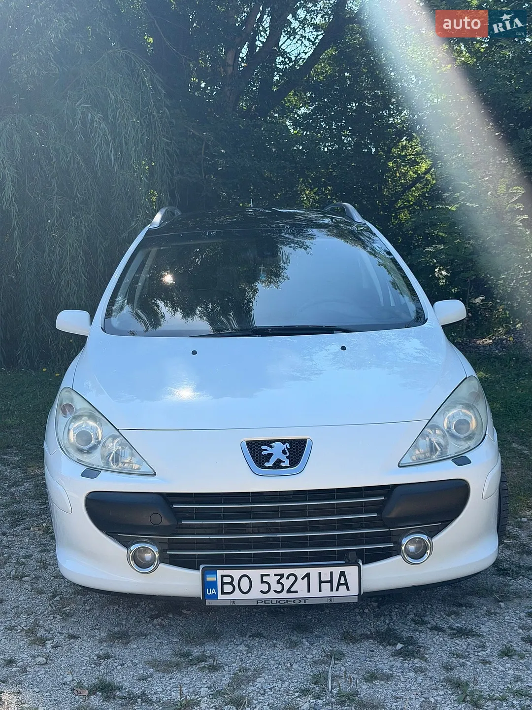 Peugeot 307, 2007