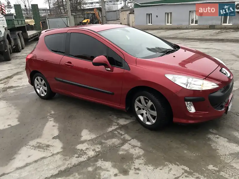 Peugeot 308, 2008