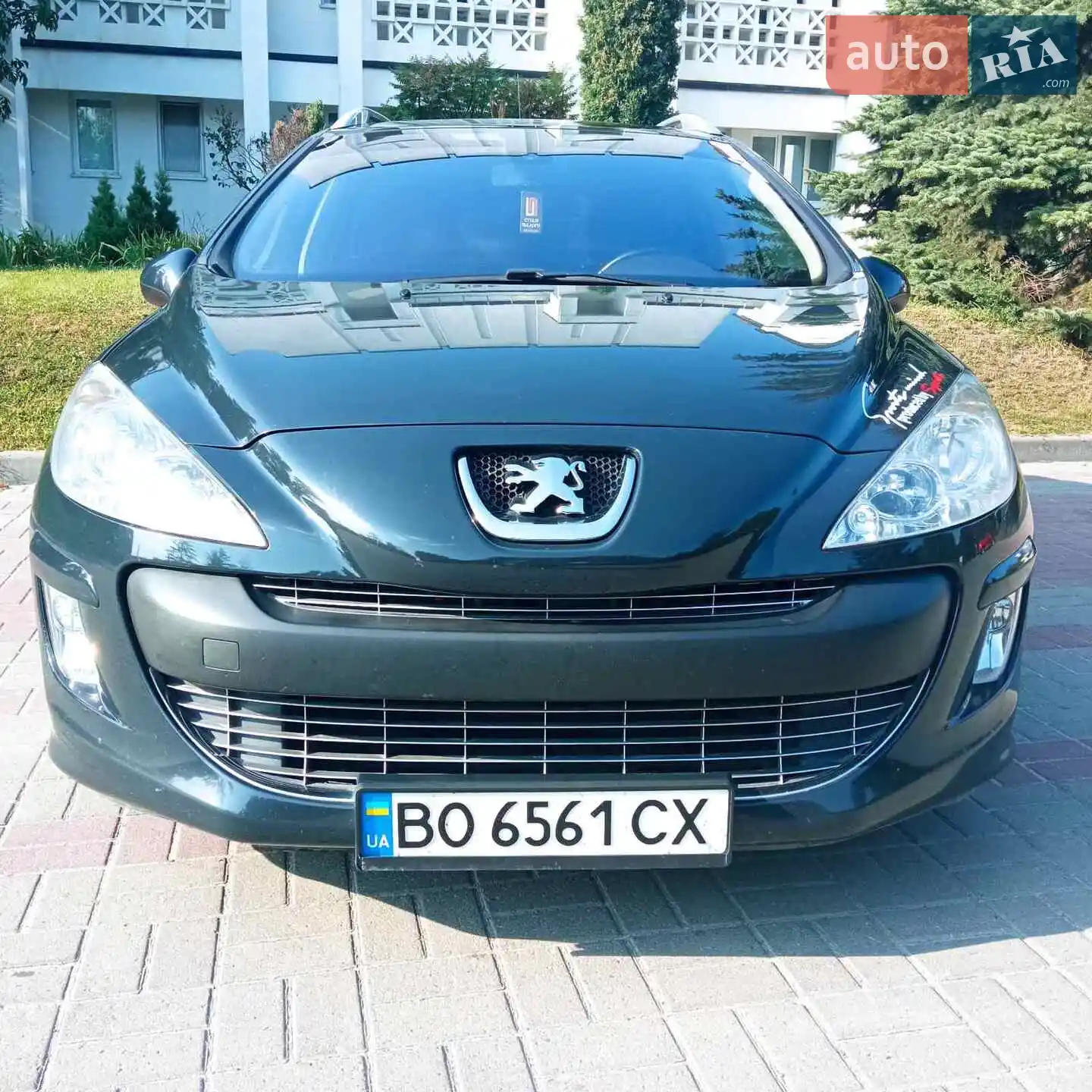 Peugeot 308, 2010