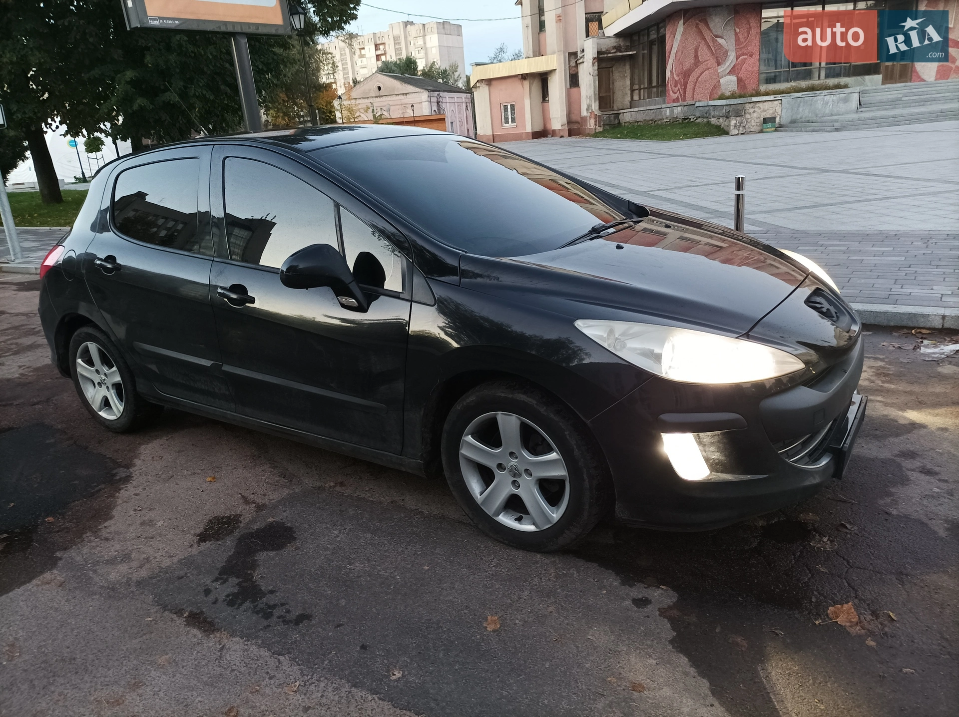 Peugeot 308, 2009