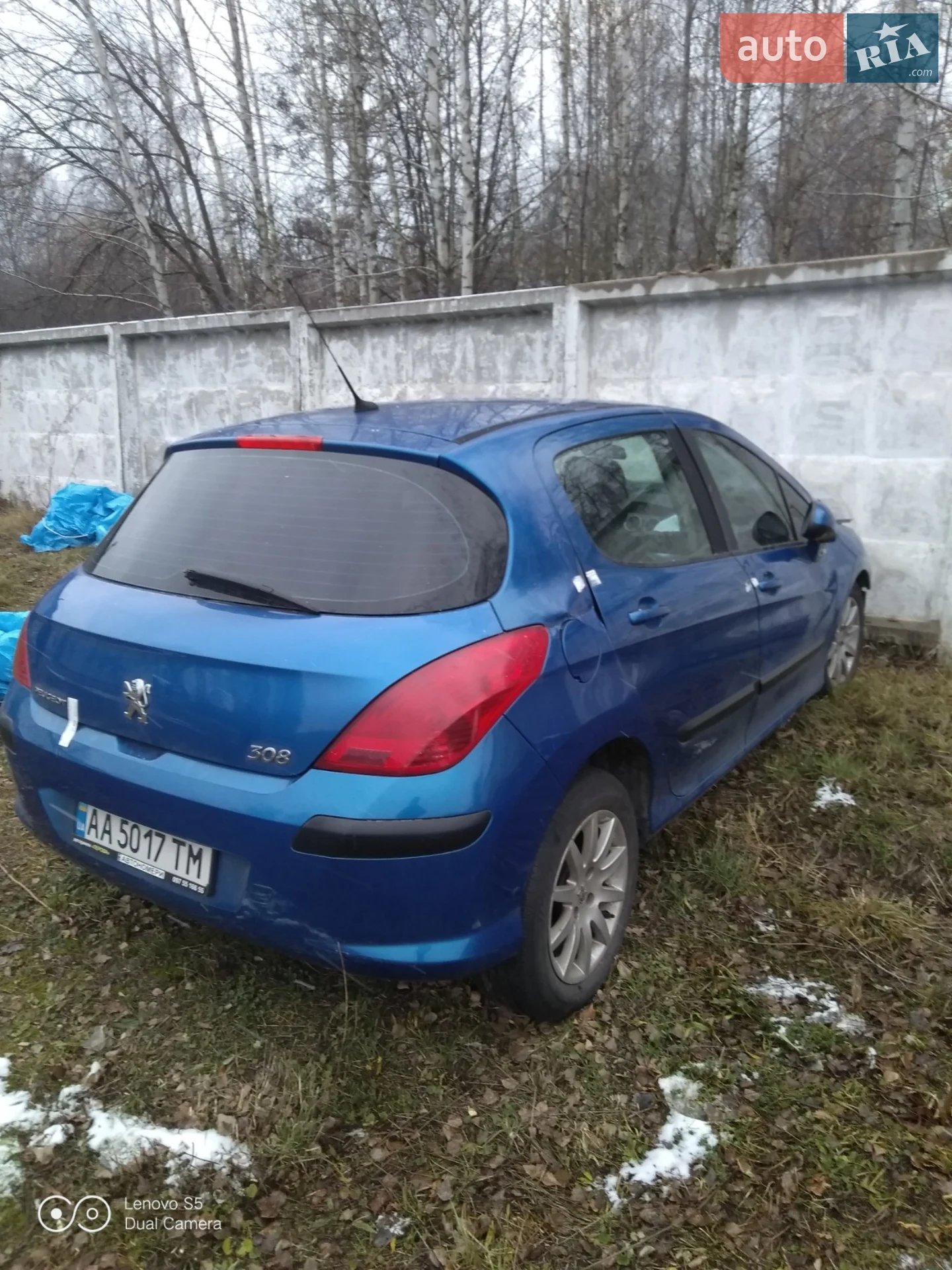Peugeot 308, 2010