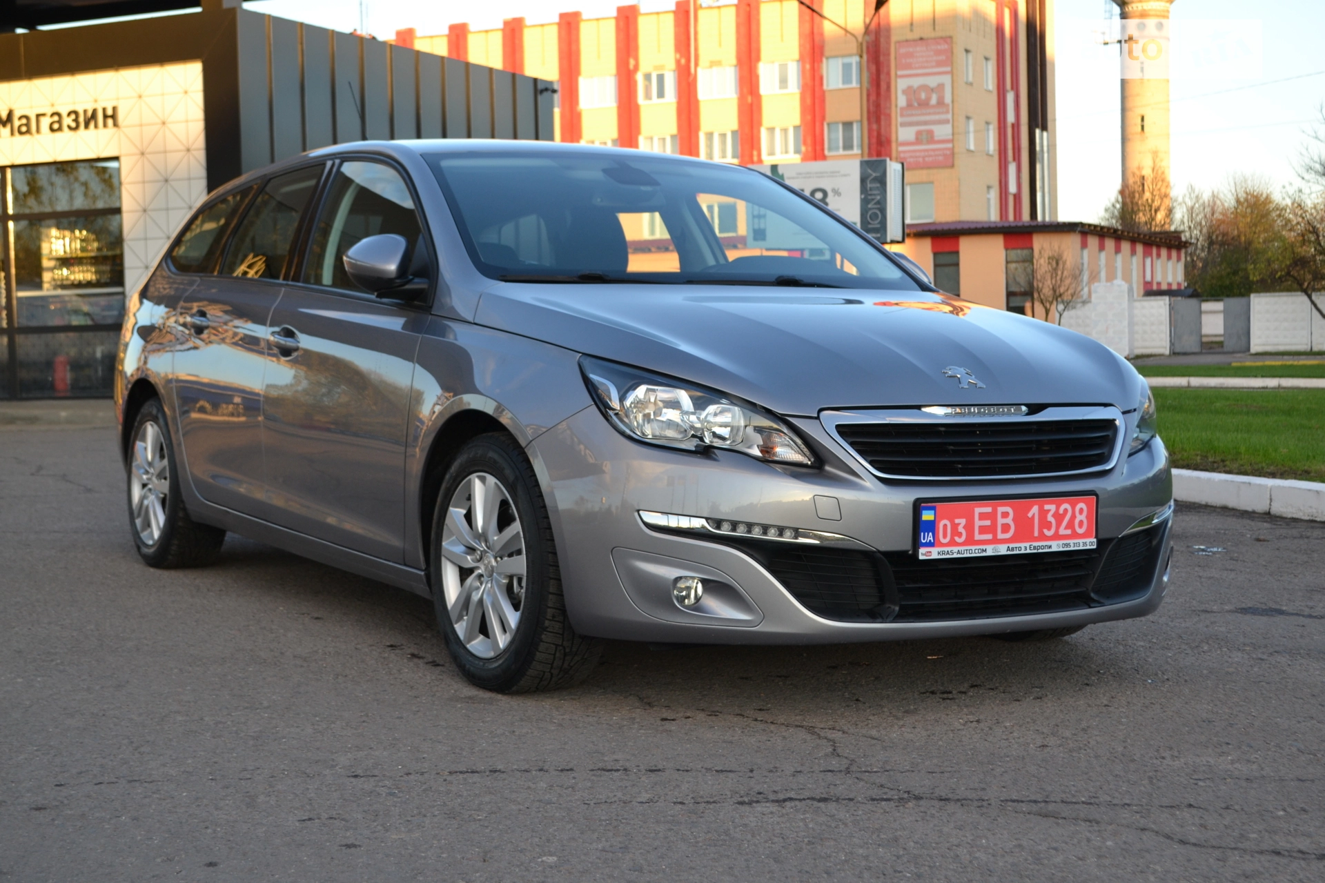 Peugeot 308, 2017
