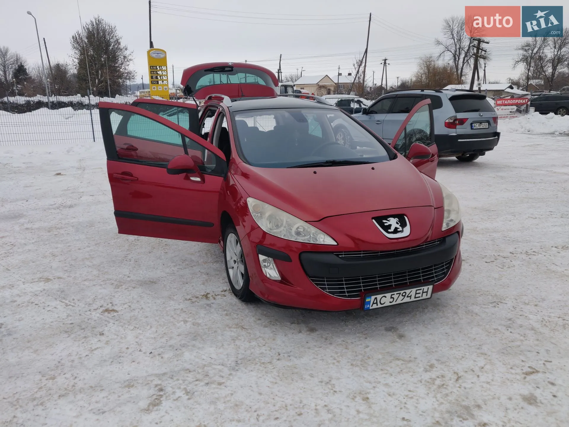 Peugeot 308, 2009