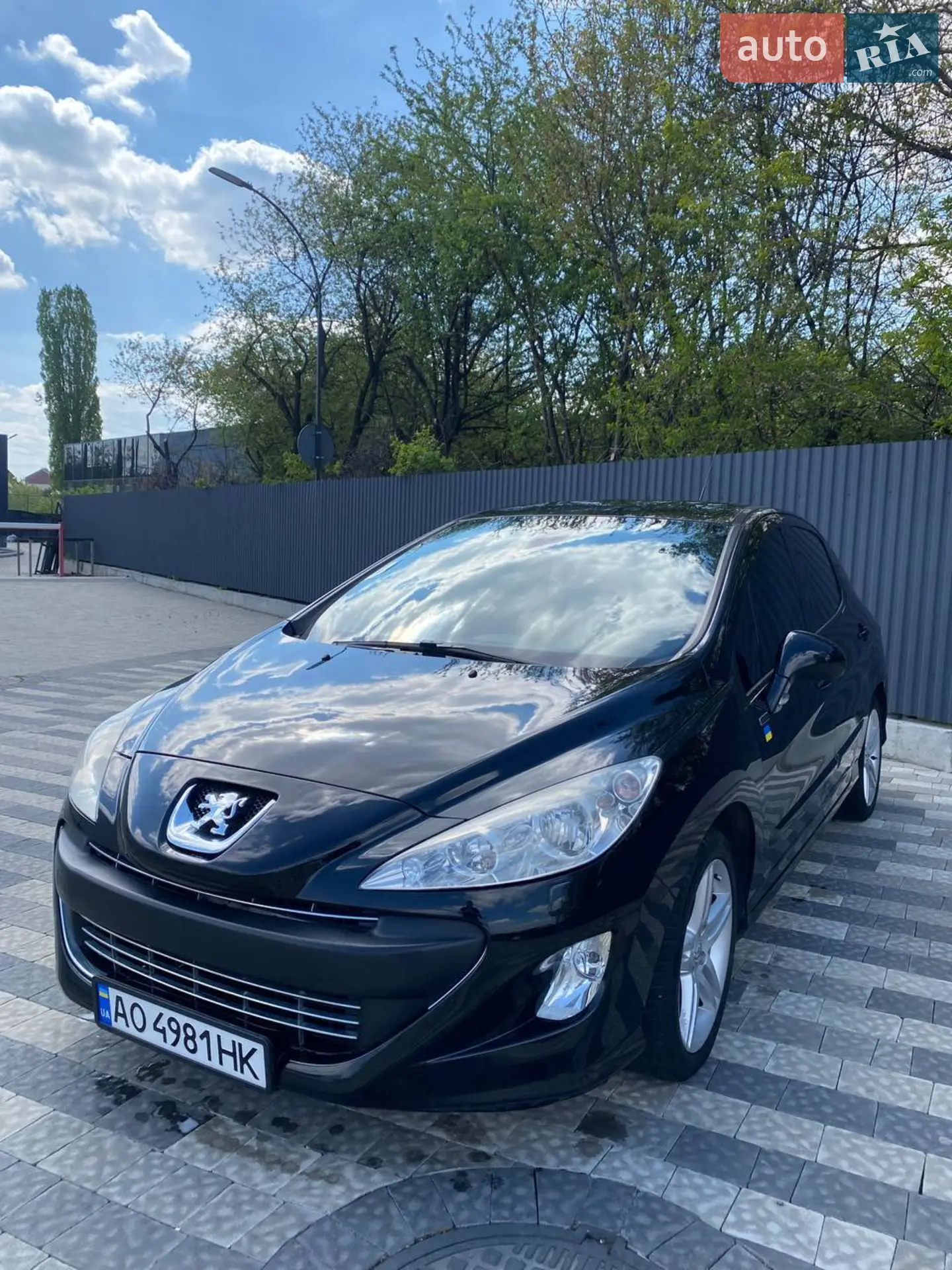 Peugeot 308, 2010