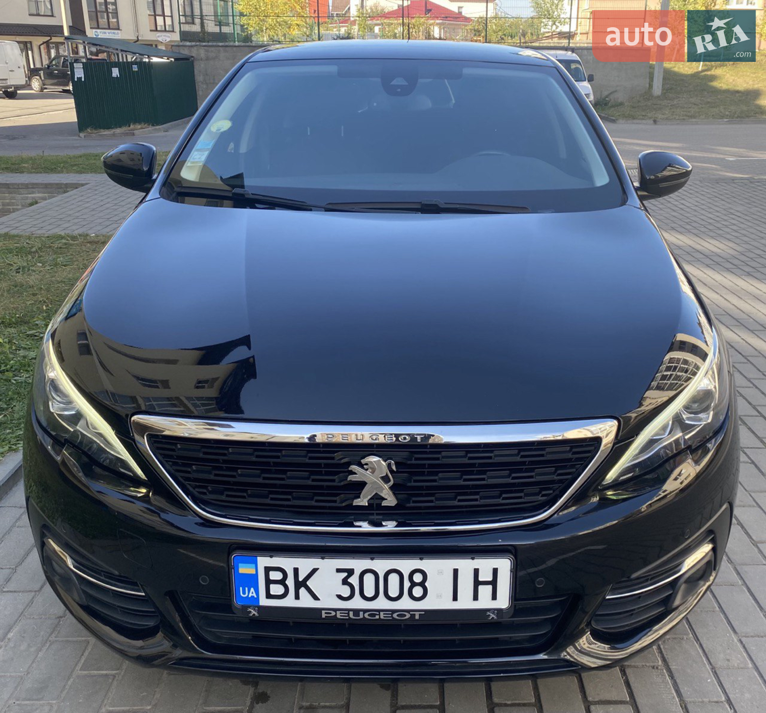 Peugeot 308, 2017