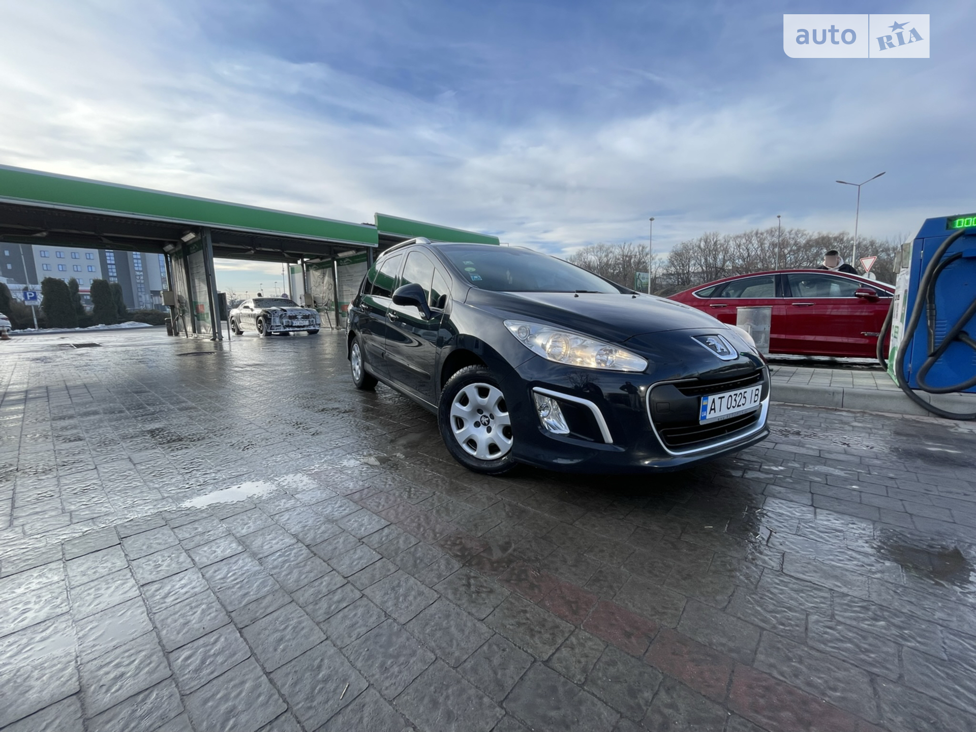 Peugeot 308, 2013