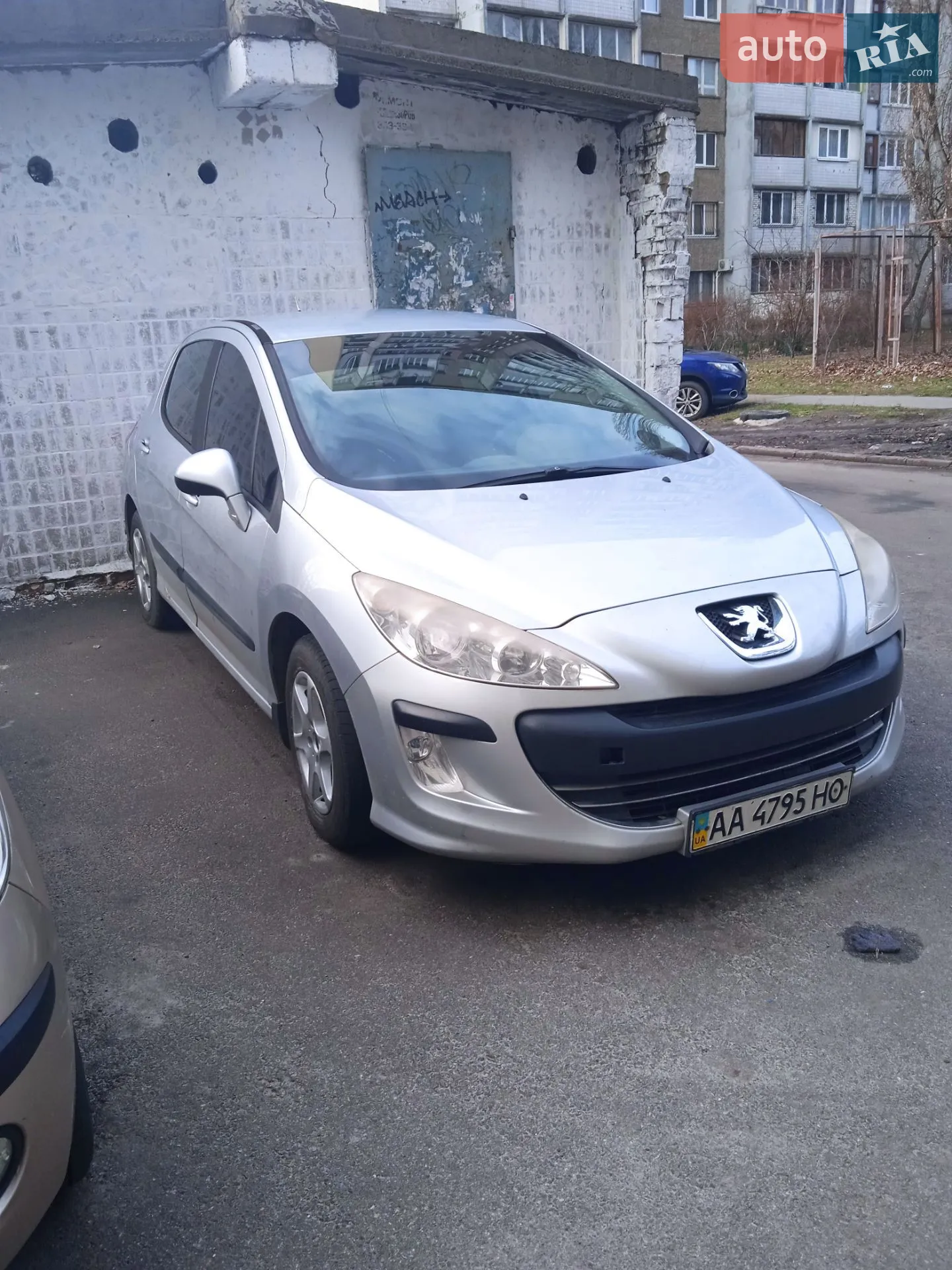 Peugeot 308, 2008