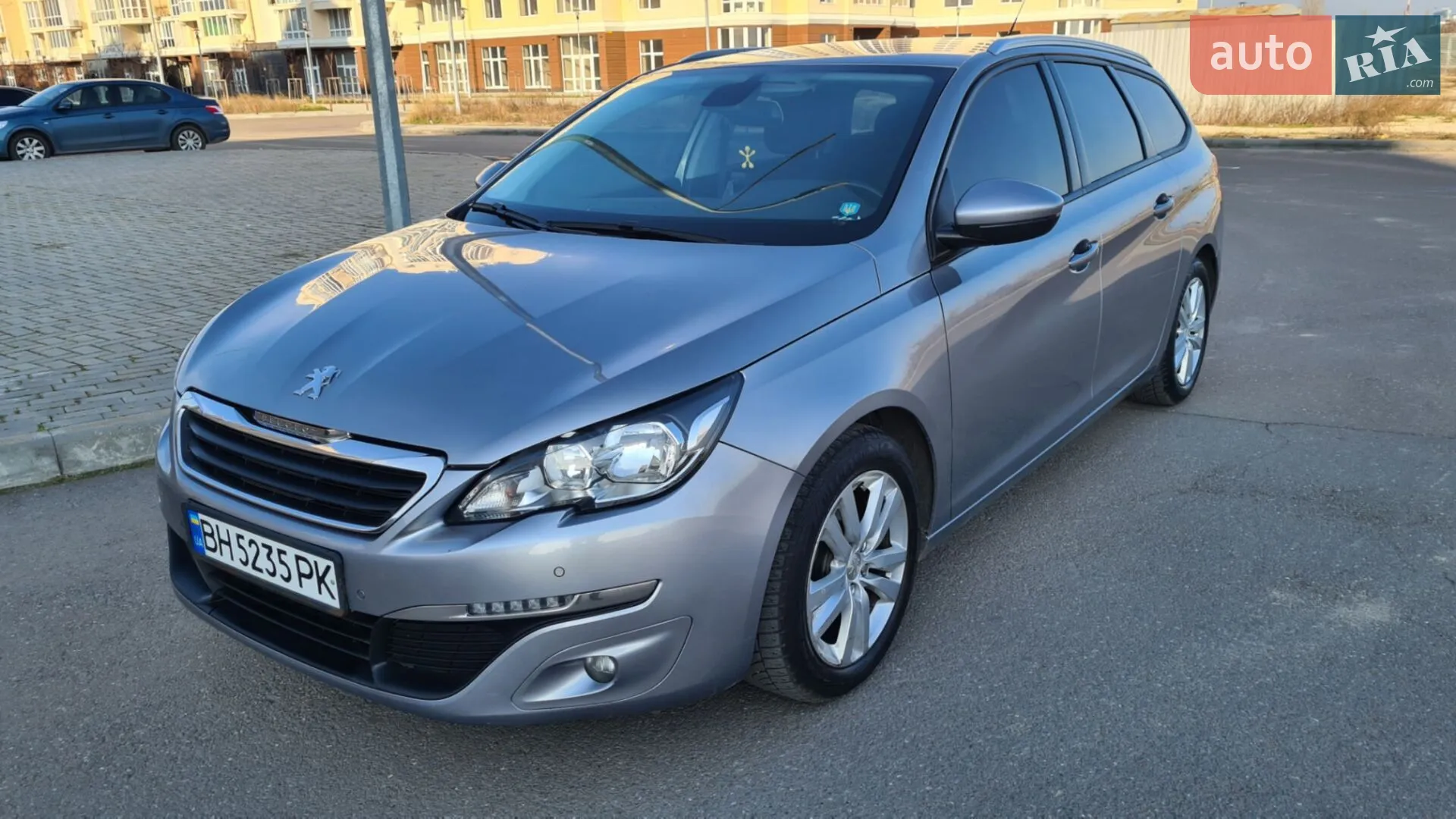 Peugeot 308, 2016