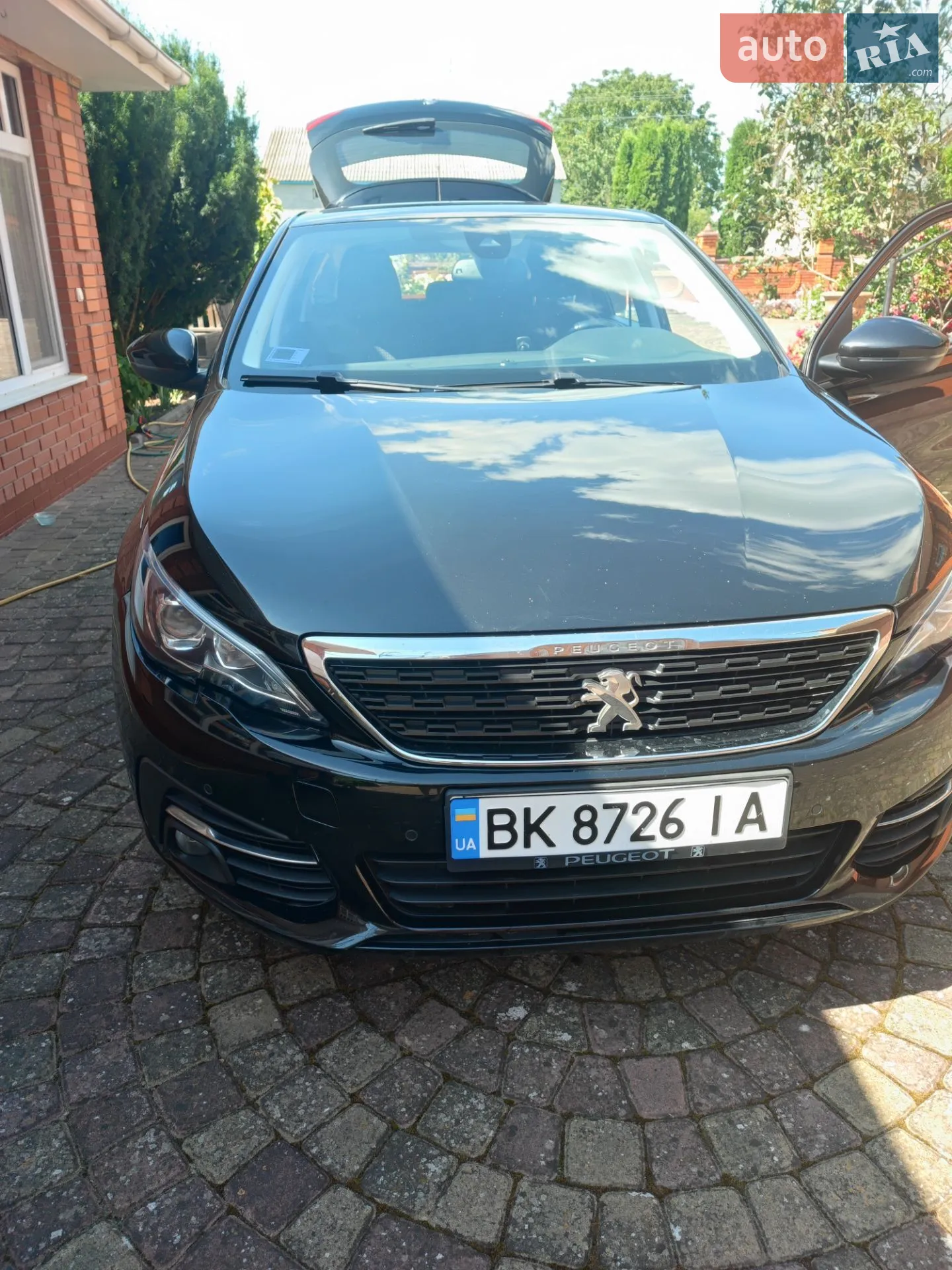 Peugeot 308, 2018