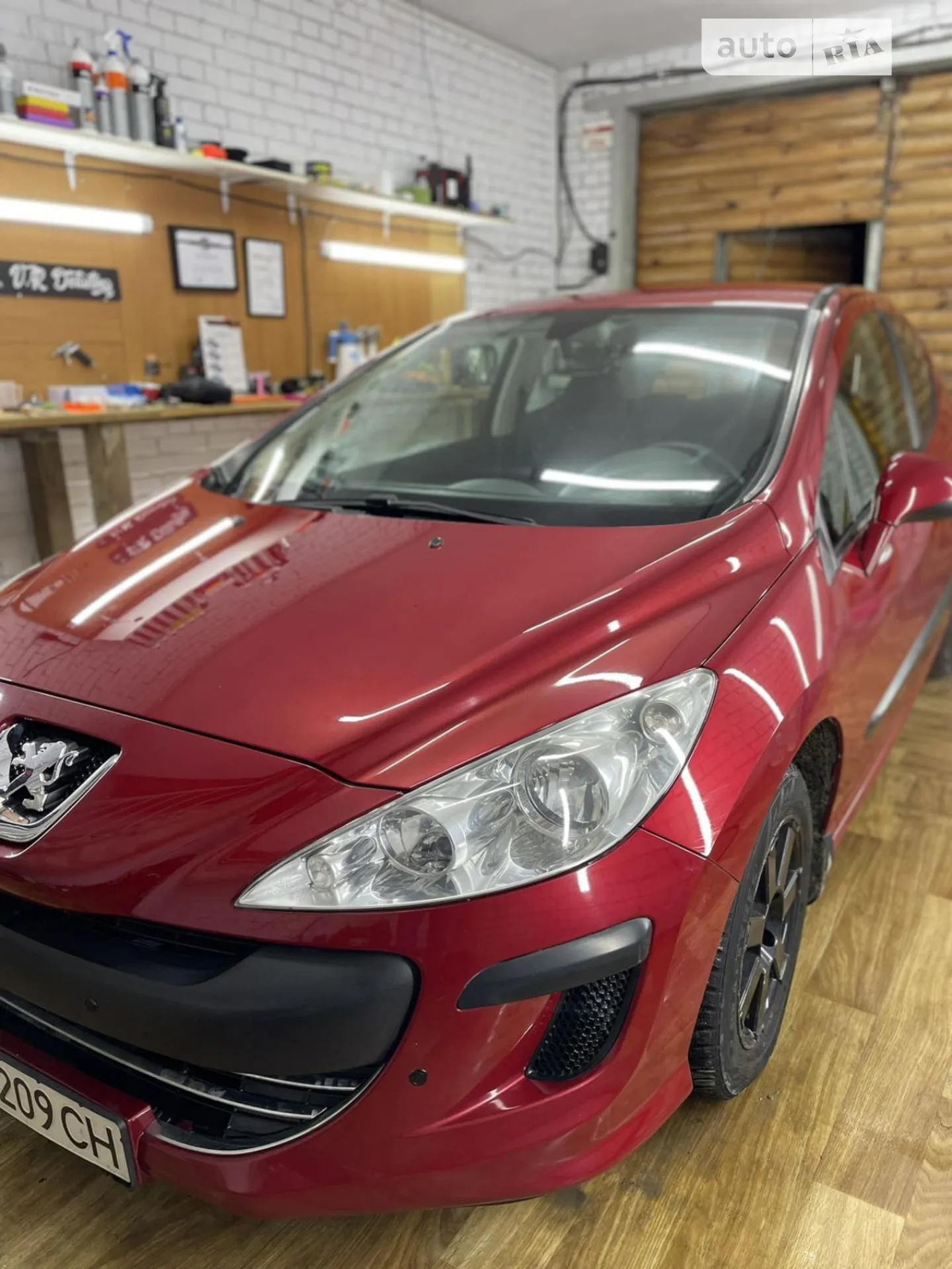 Peugeot 308, 2008