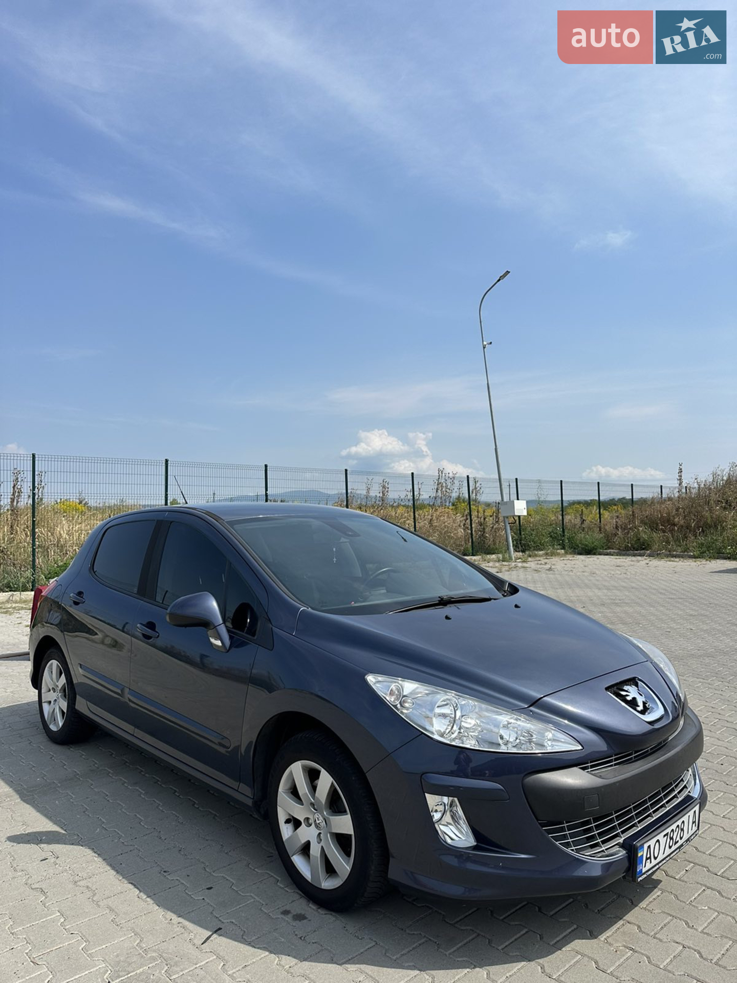 Peugeot 308, 2009