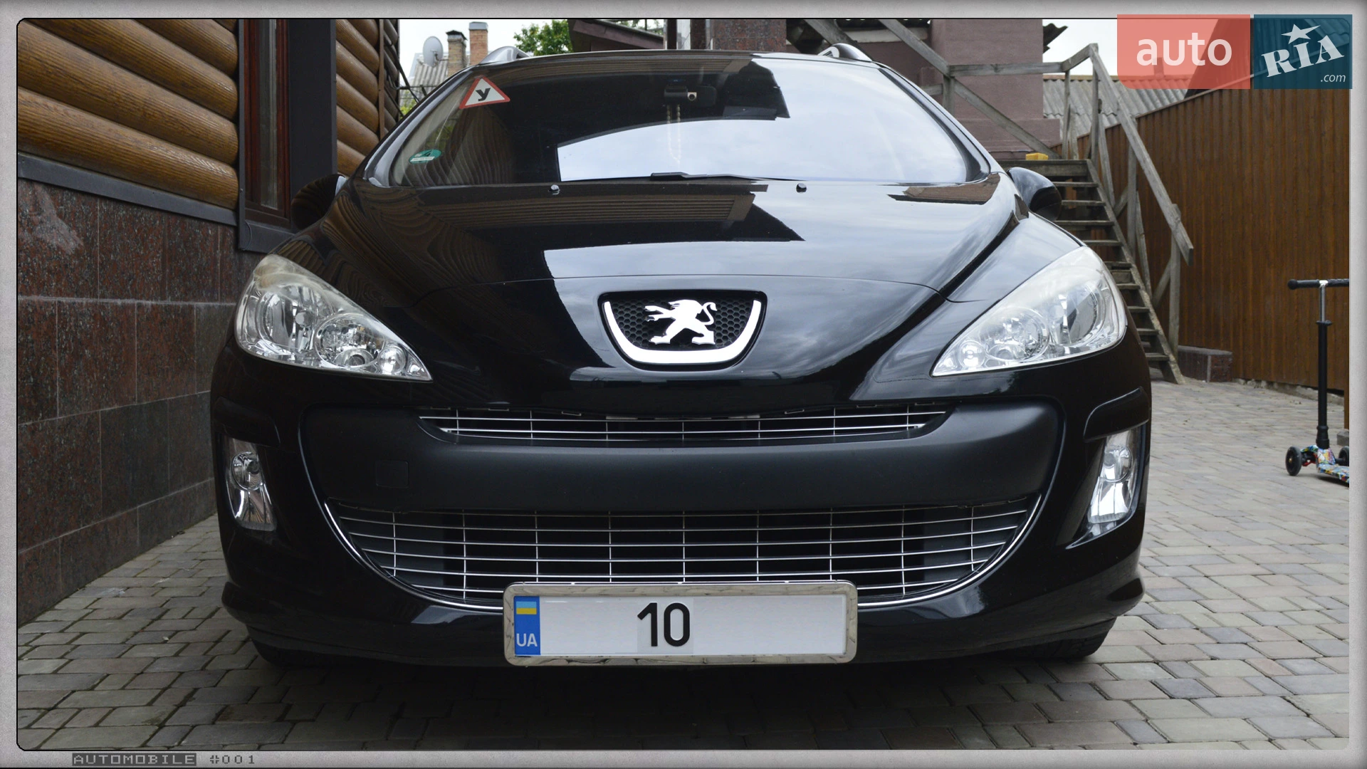 Peugeot 308, 2009