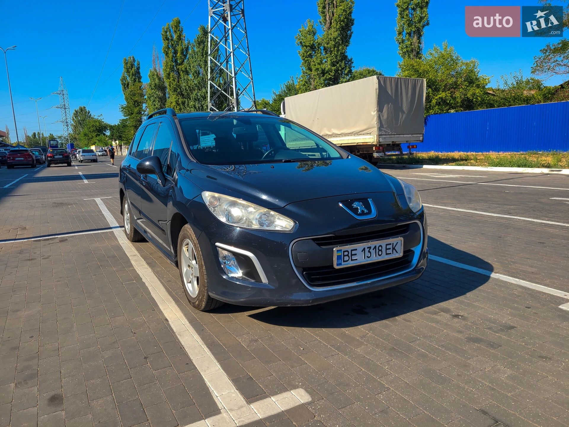 Peugeot 308, 2012