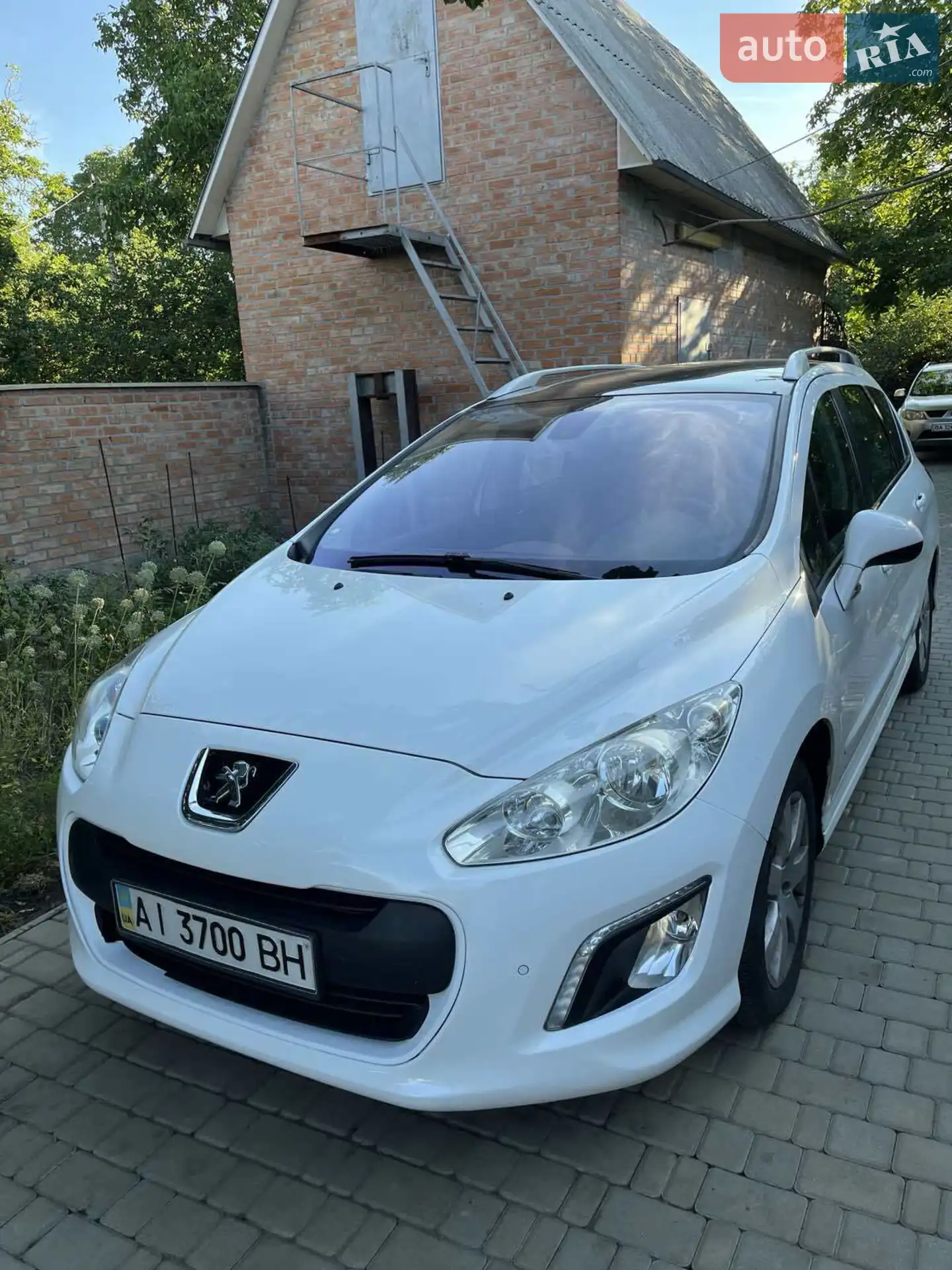 Peugeot 308, 2012