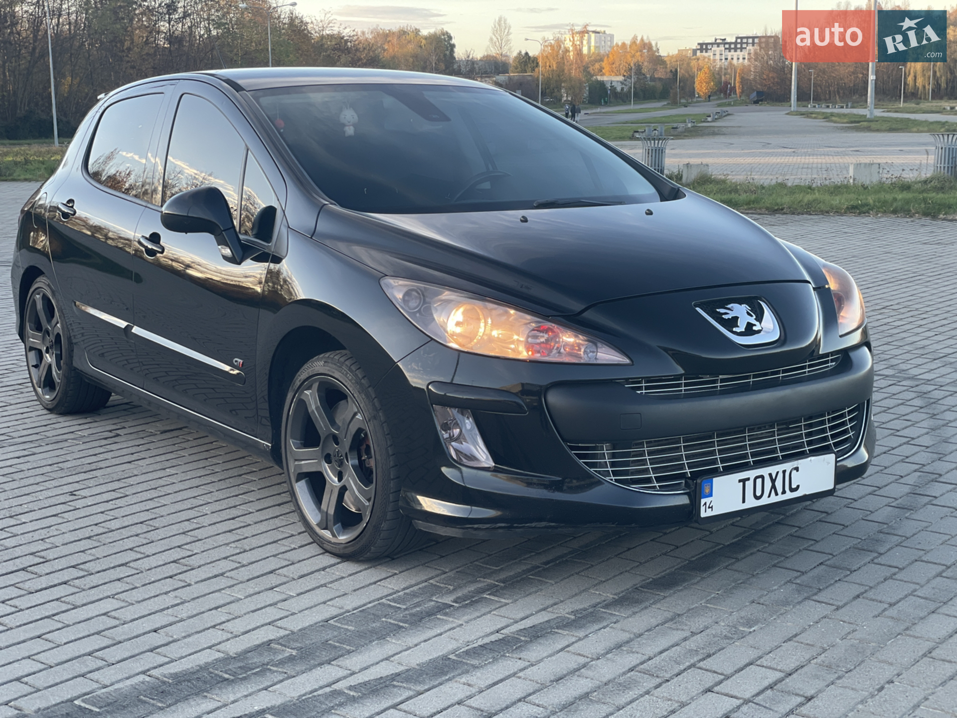 Peugeot 308, 2010