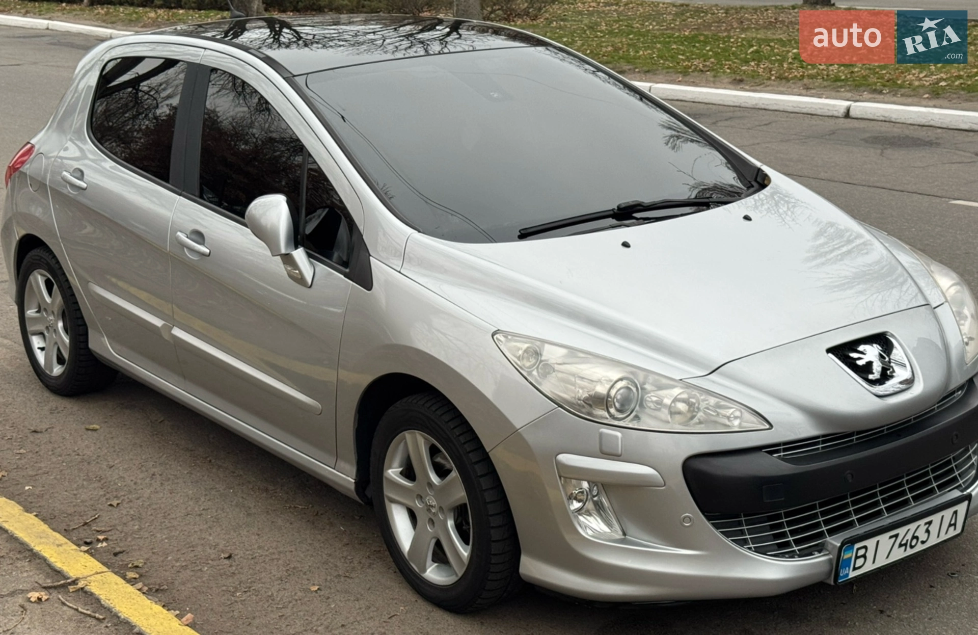Peugeot 308, 2008