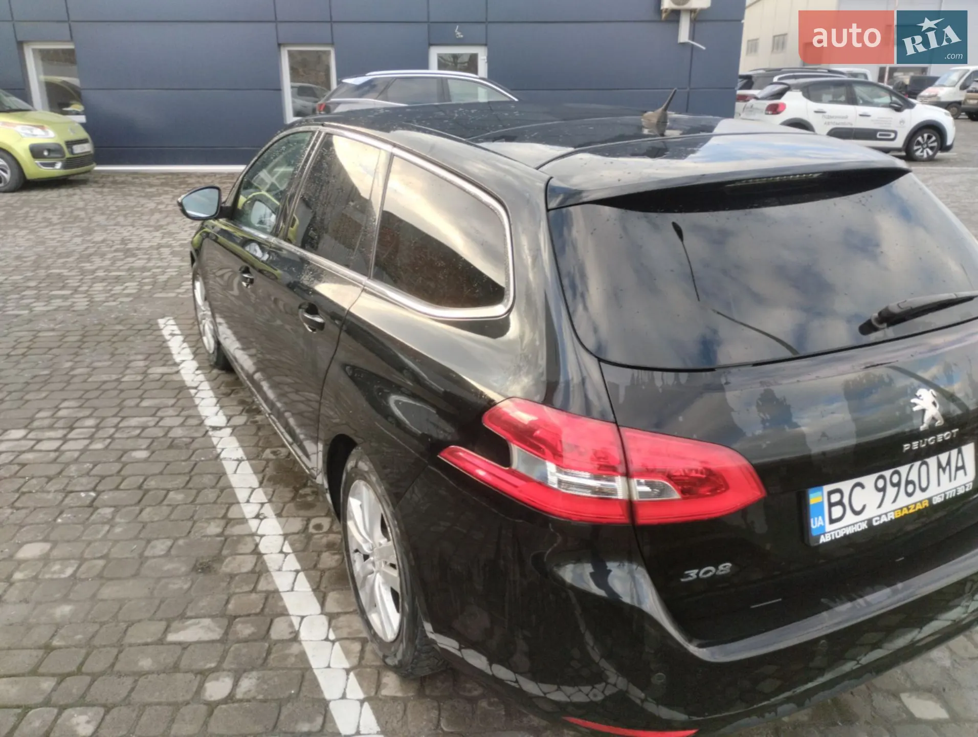 Peugeot 308, 2014
