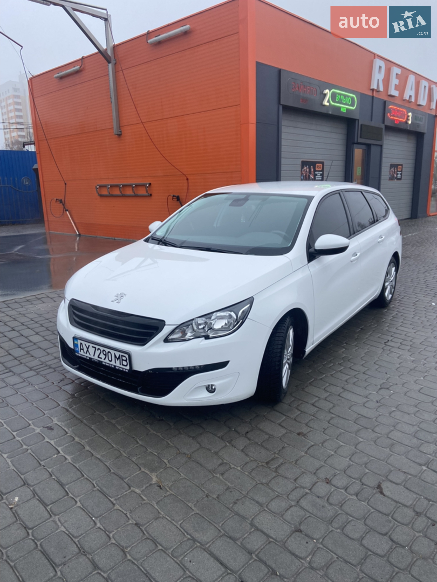 Peugeot 308, 2015