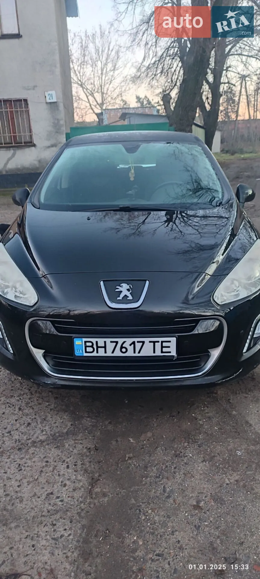 Peugeot 308, 2011