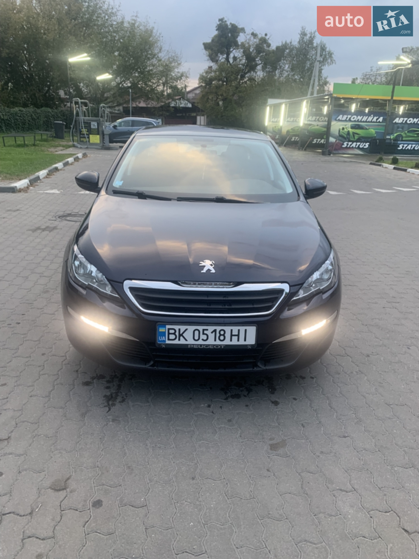 Peugeot 308, 2017