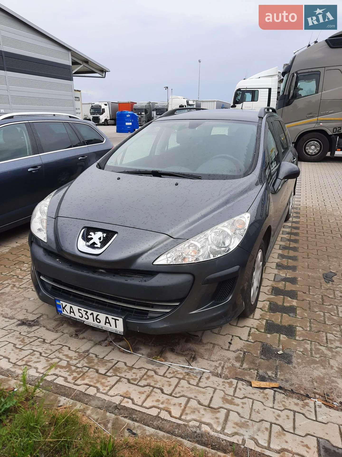 Peugeot 308, 2010