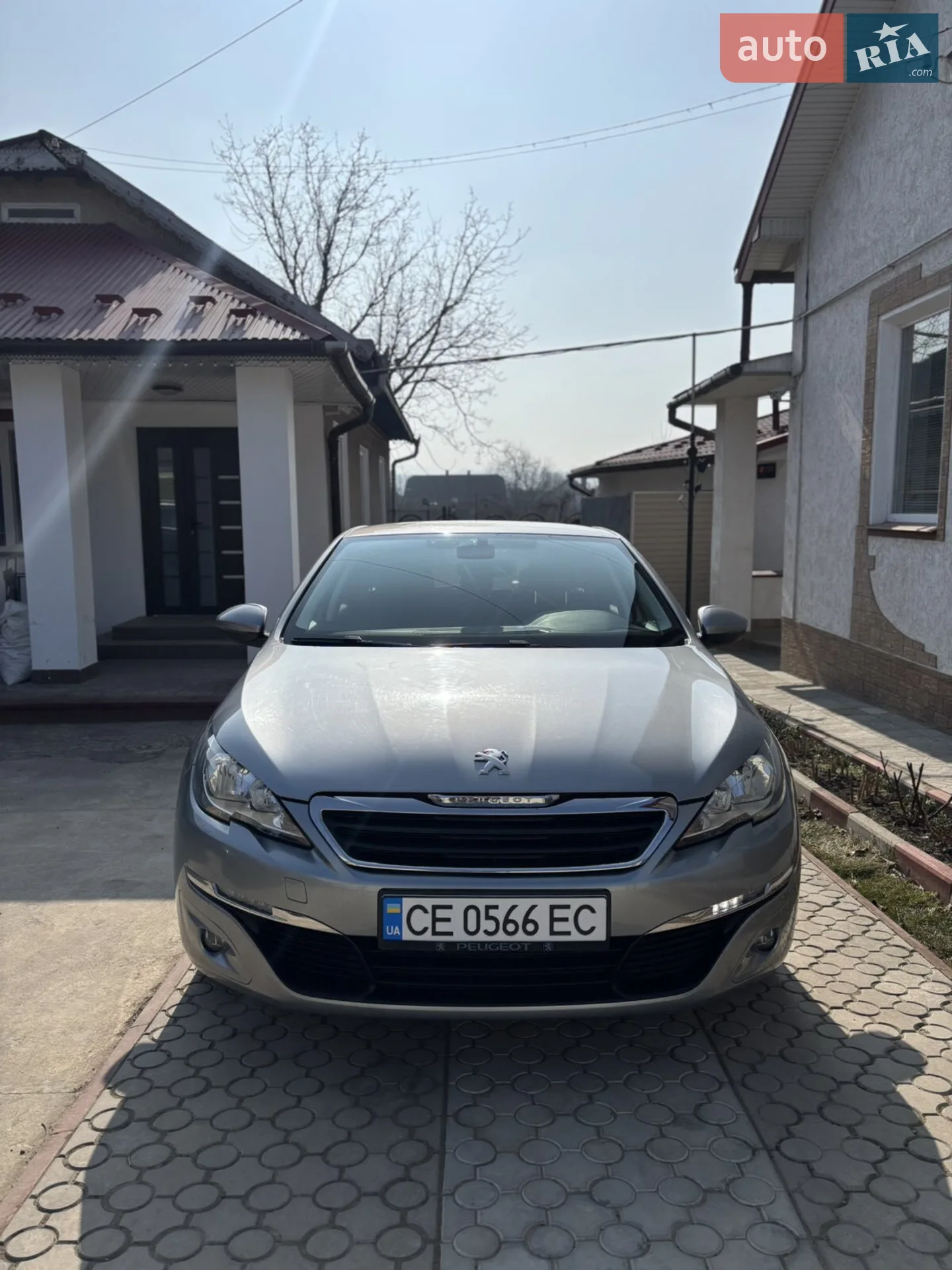 Peugeot 308, 2016