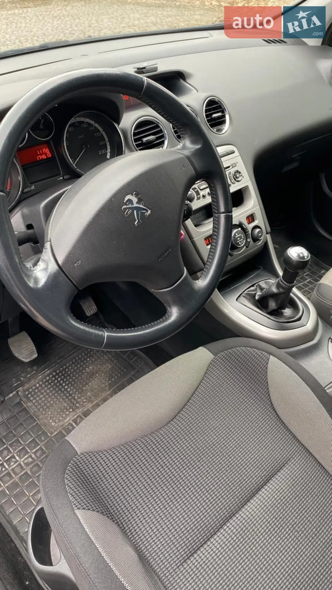 Peugeot 308, 2012