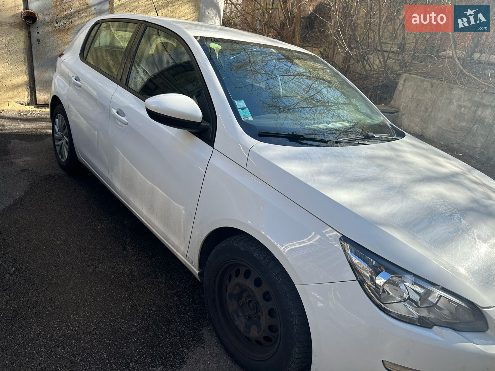 Peugeot 308, 2014
