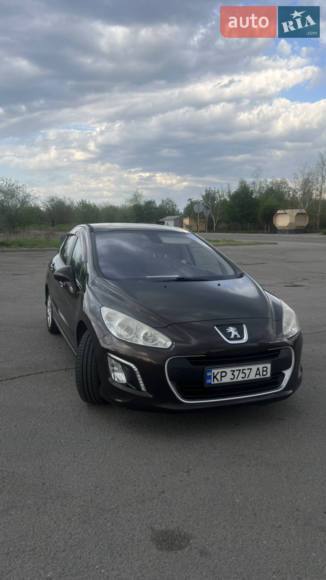 Peugeot 308, 2012