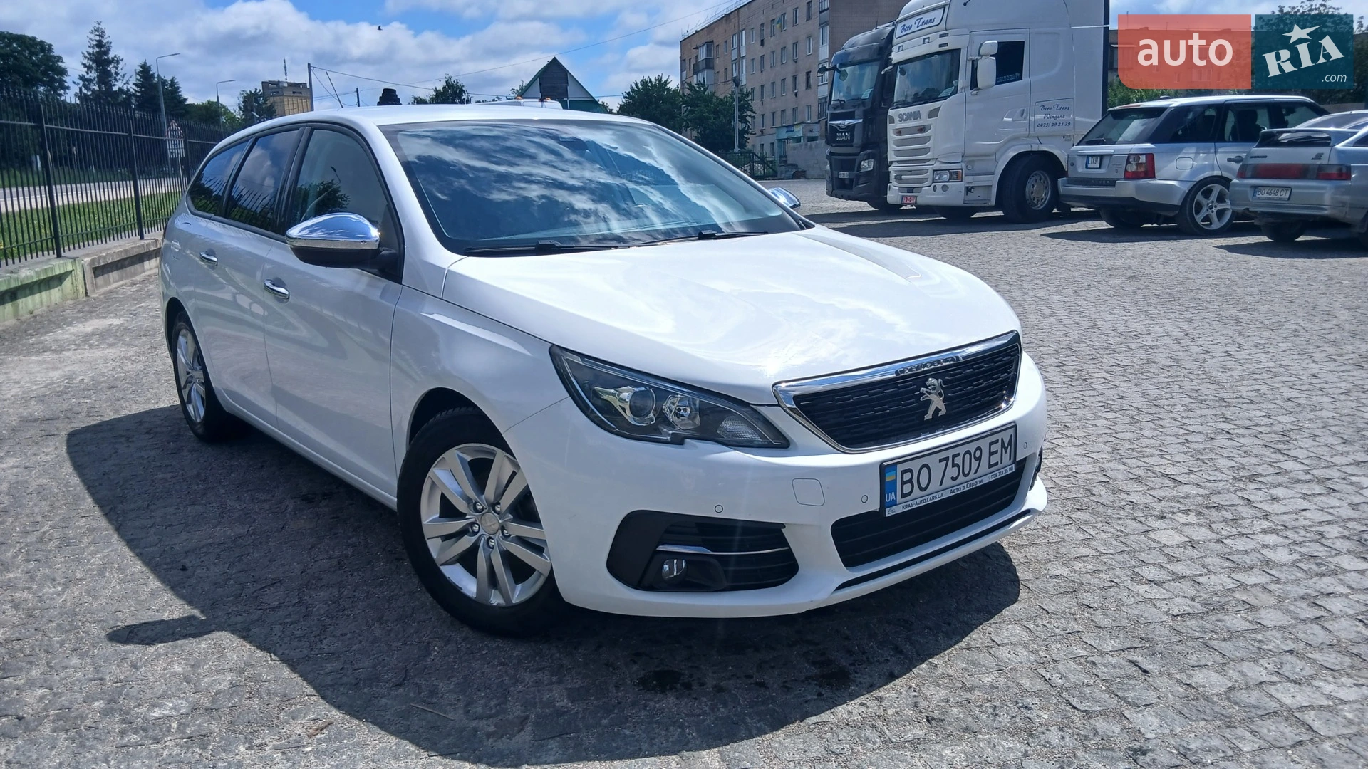 Peugeot 308, 2018