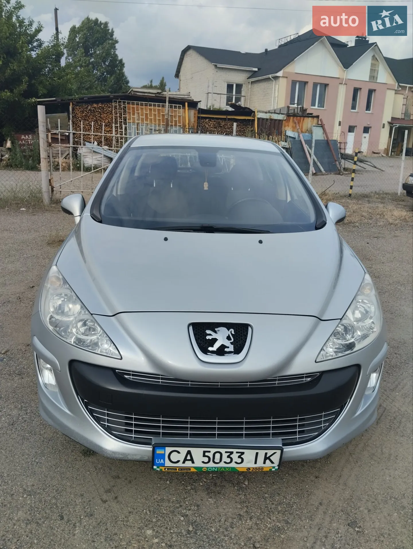 Peugeot 308, 2007