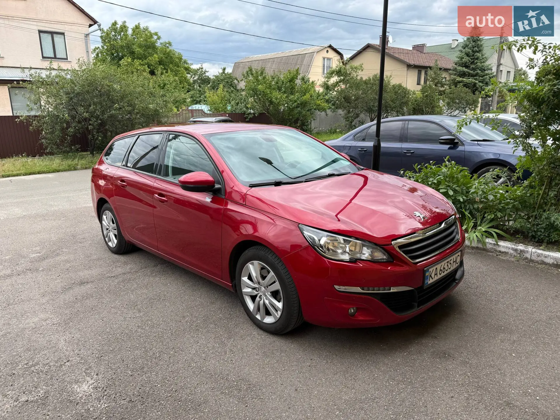 Peugeot 308, 2016