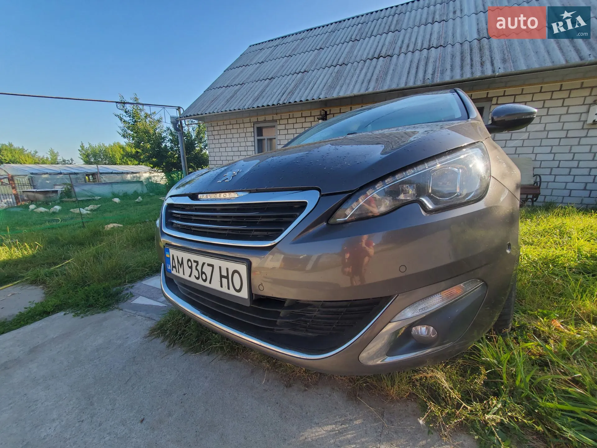 Peugeot 308, 2015