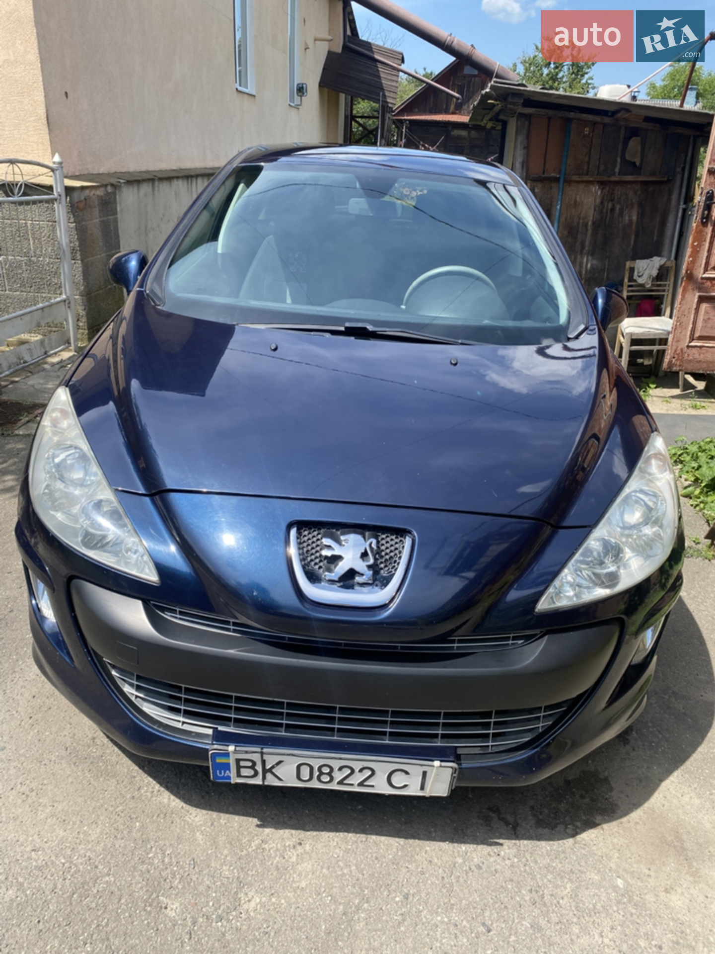 Peugeot 308, 2011
