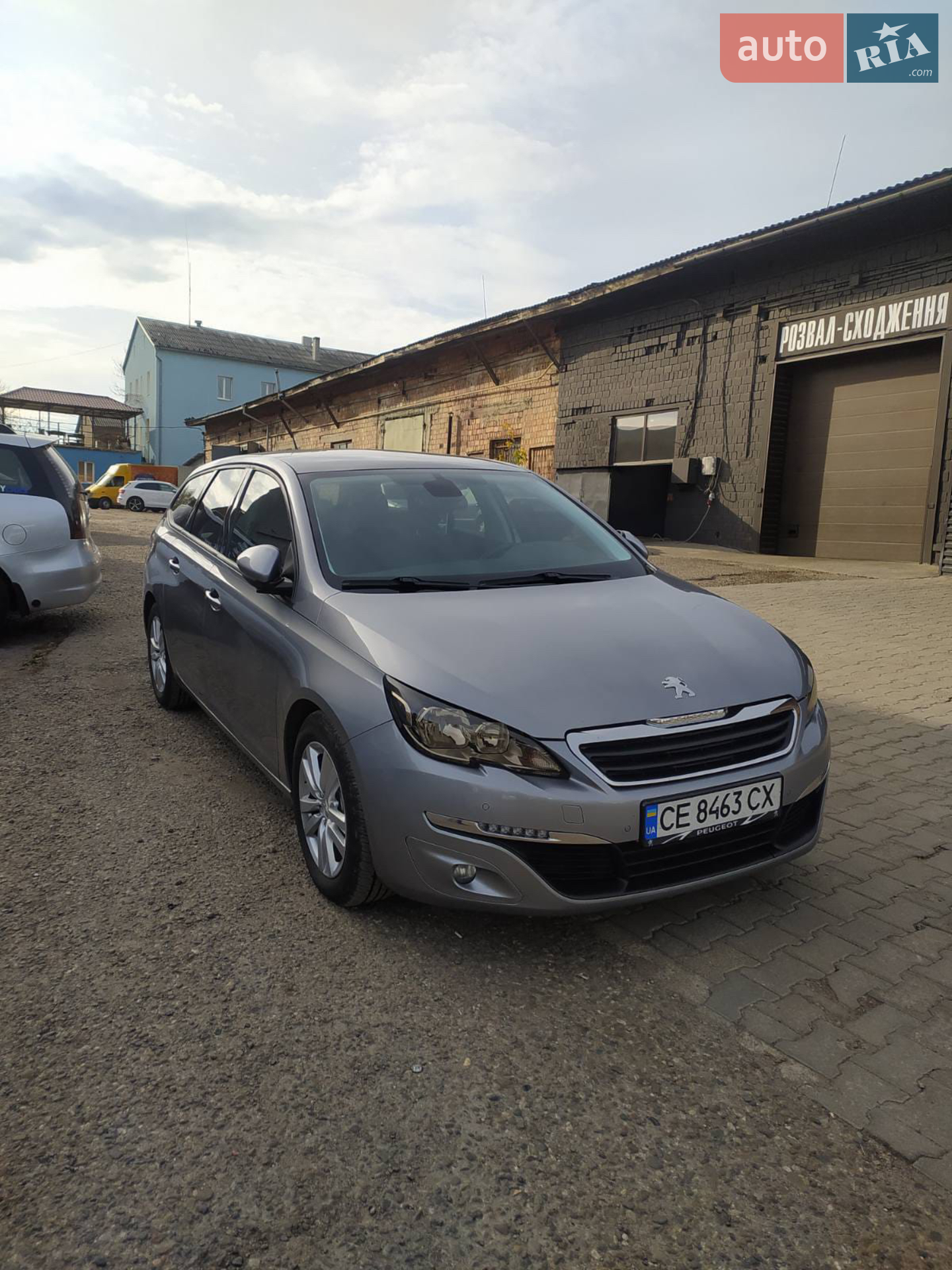 Peugeot 308, 2015
