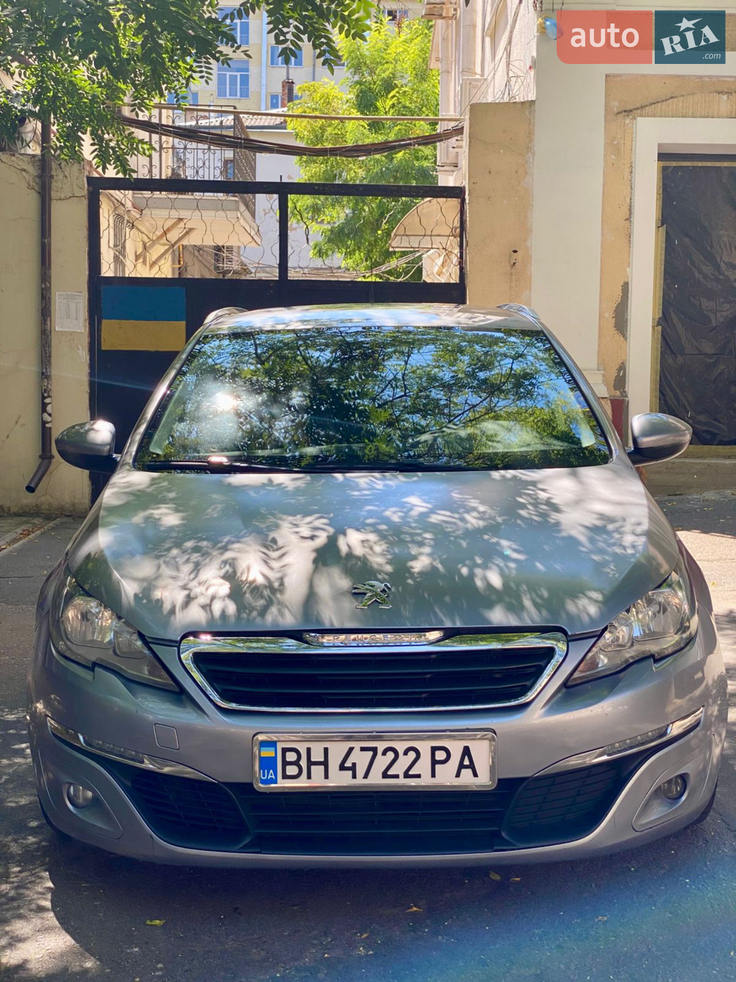 Peugeot 308, 2016