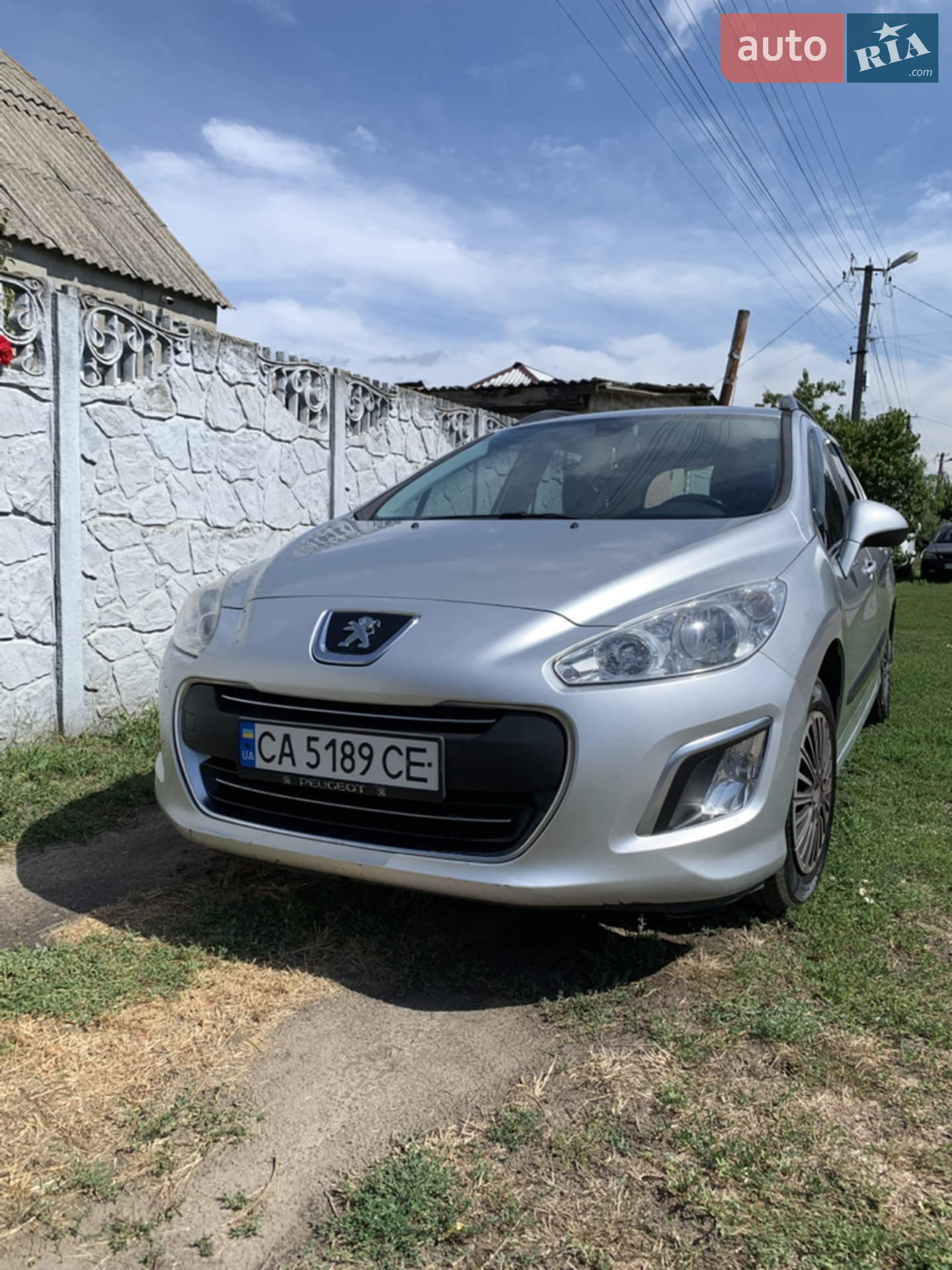 Peugeot 308, 2011