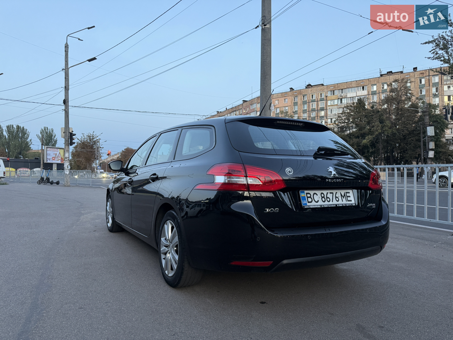 Peugeot 308, 2016
