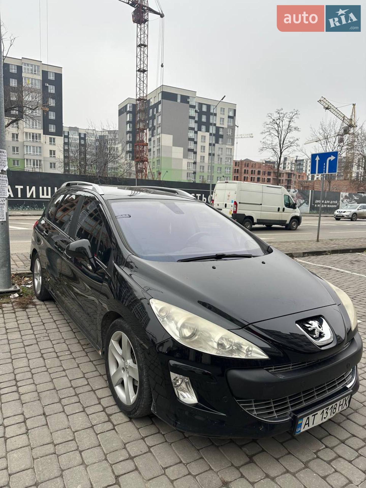 Peugeot 308, 2009