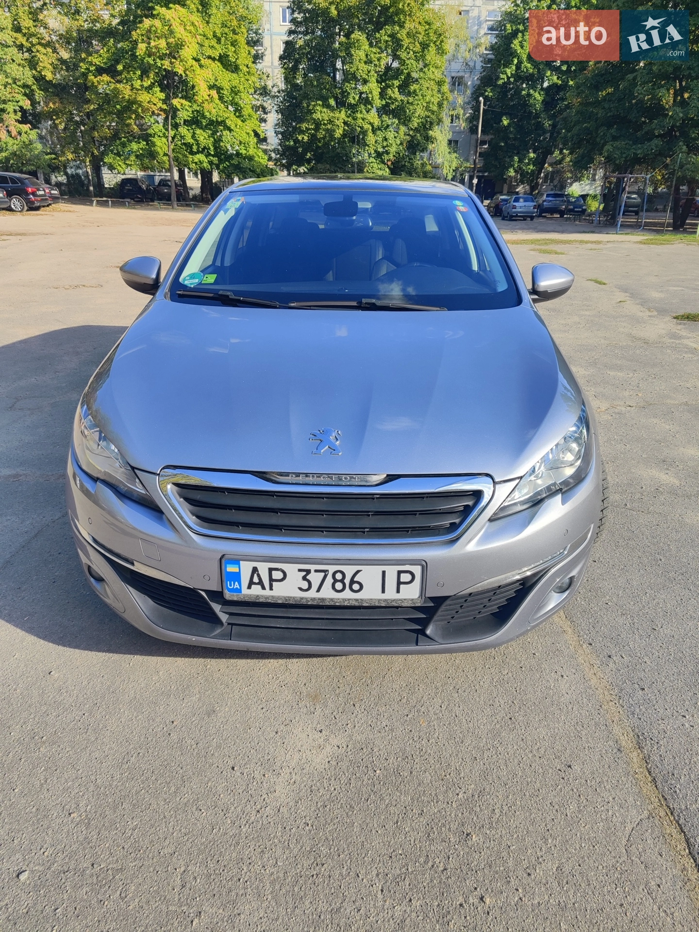 Peugeot 308, 2015