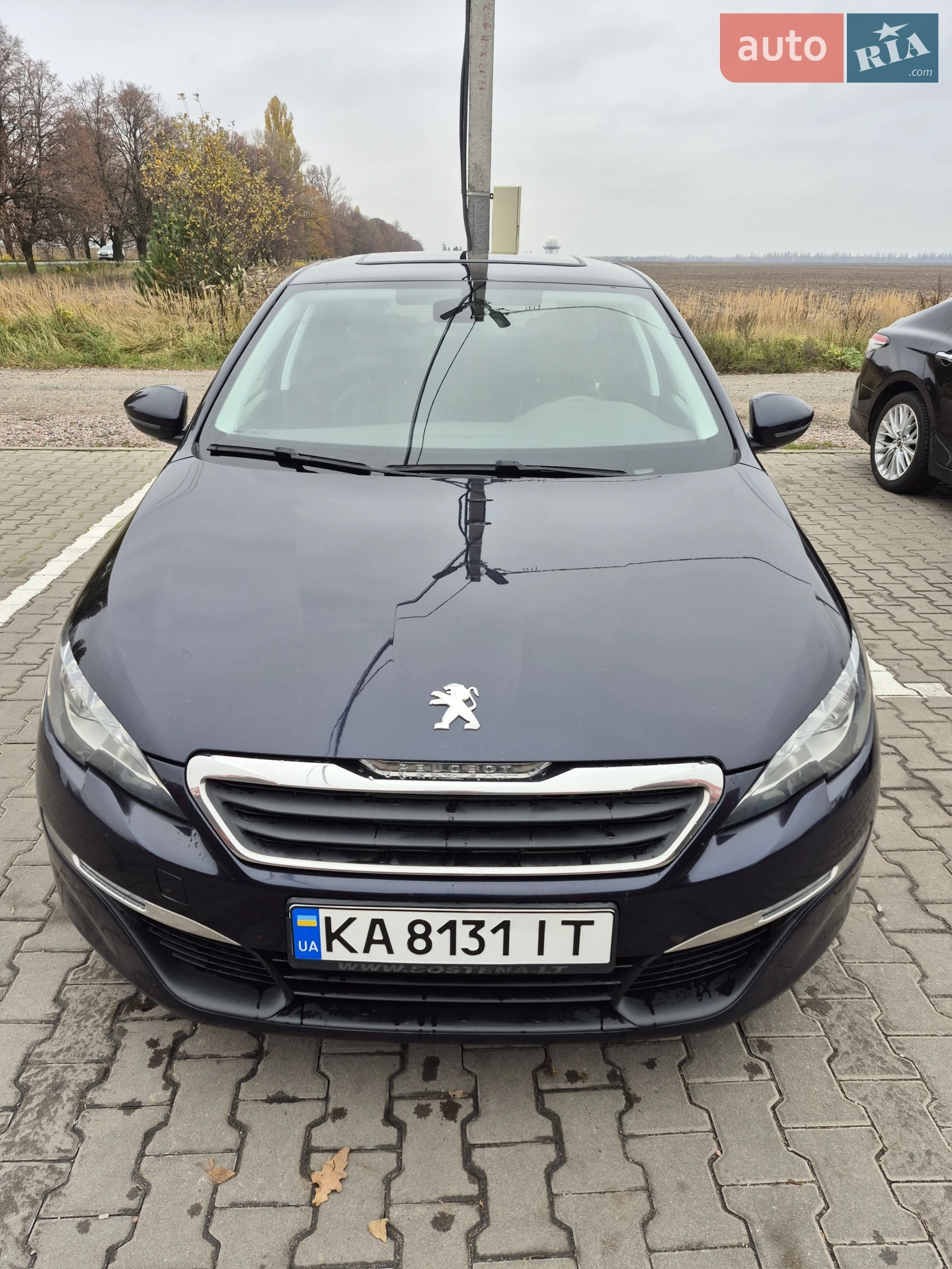 Peugeot 308, 2015
