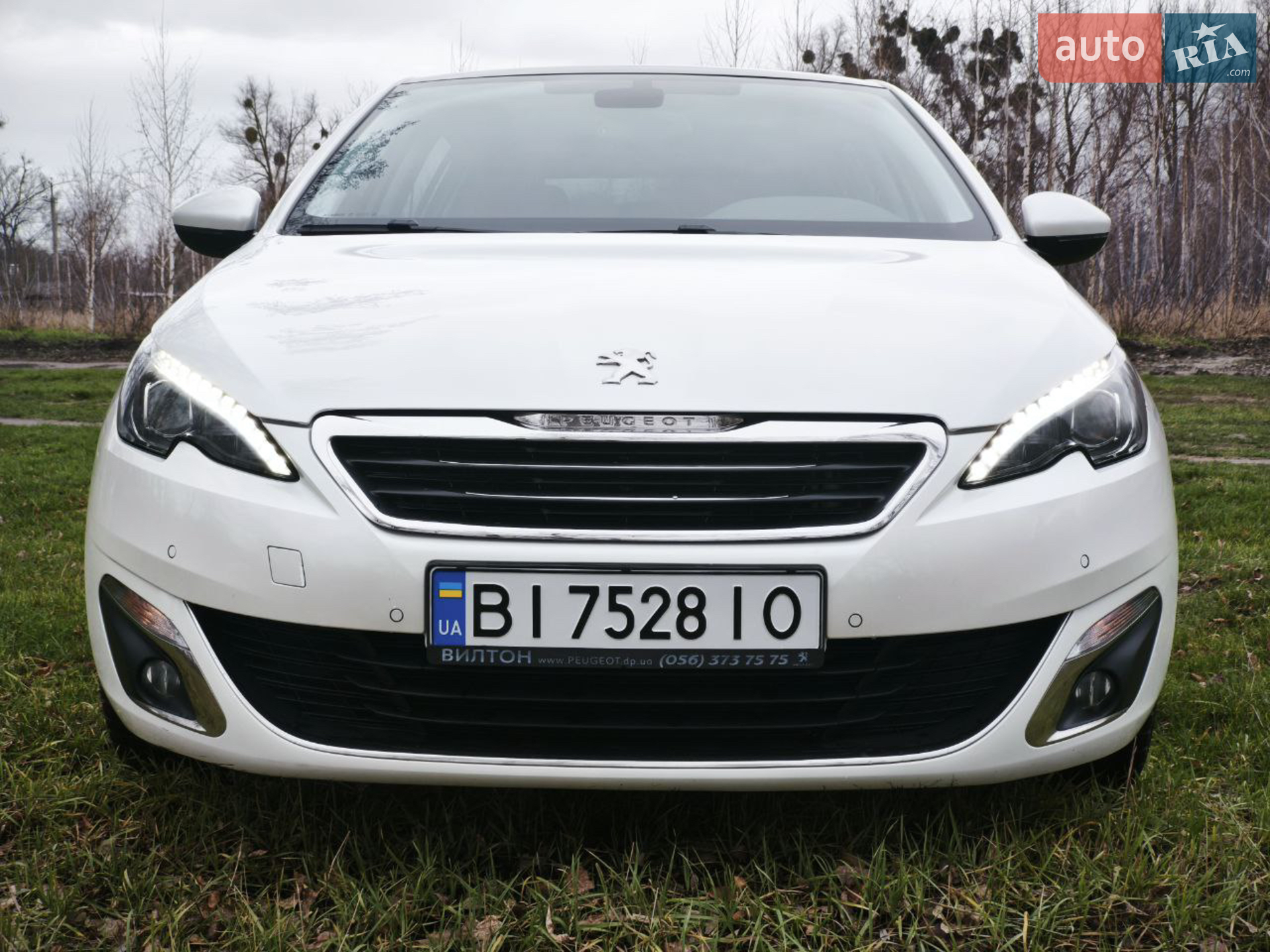 Peugeot 308, 2015