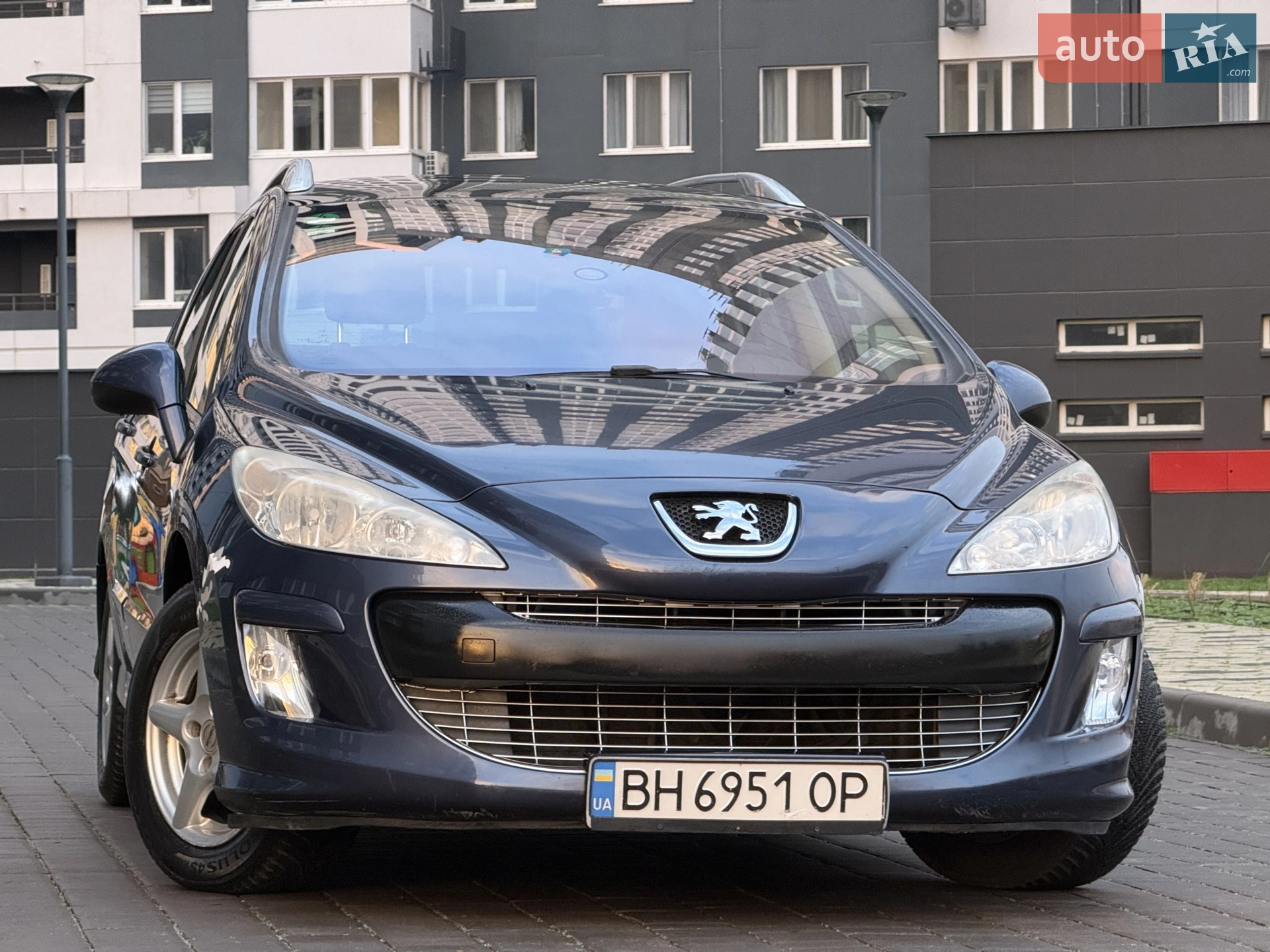 Peugeot 308, 2008