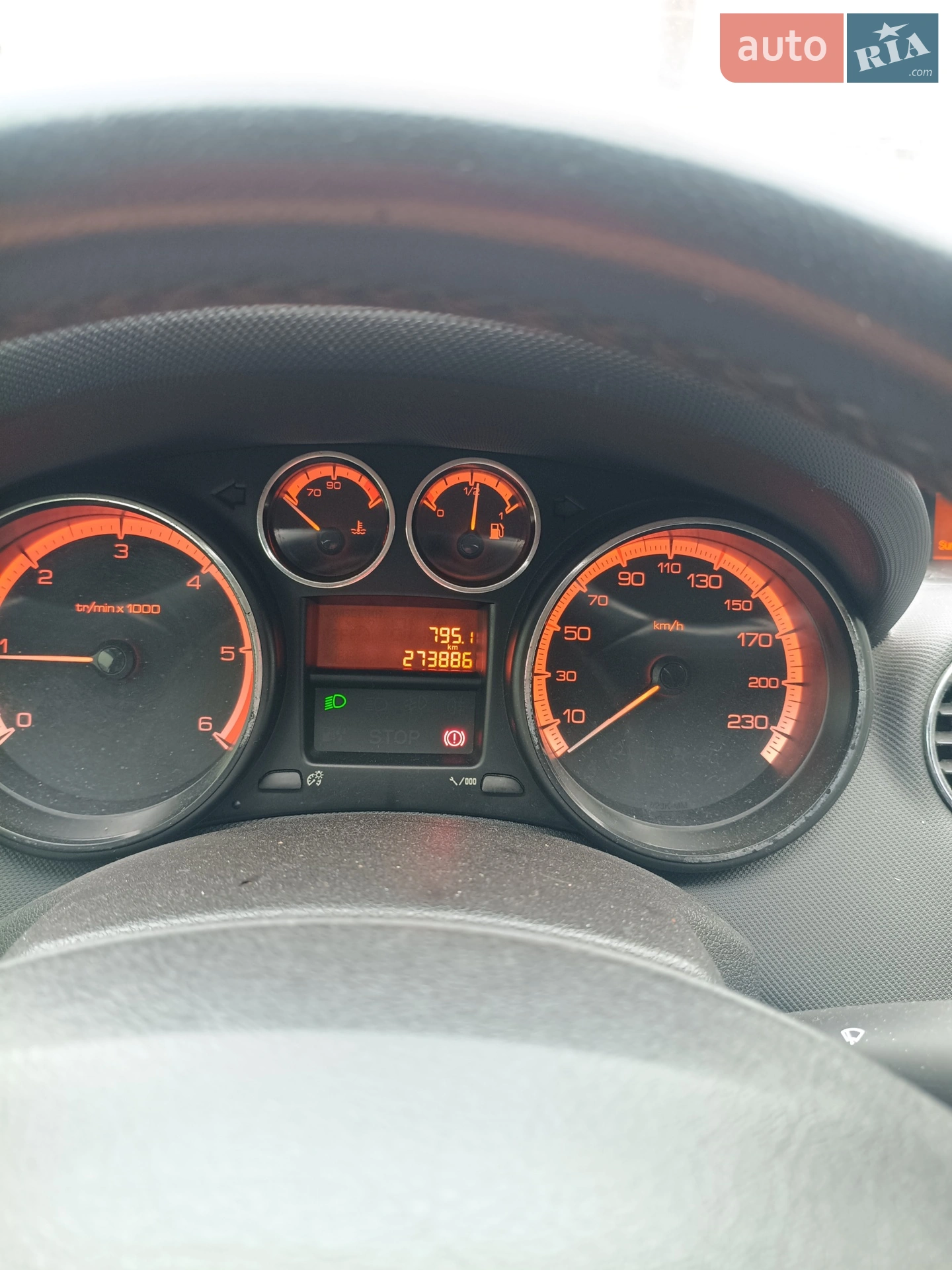 Peugeot 308, 2009