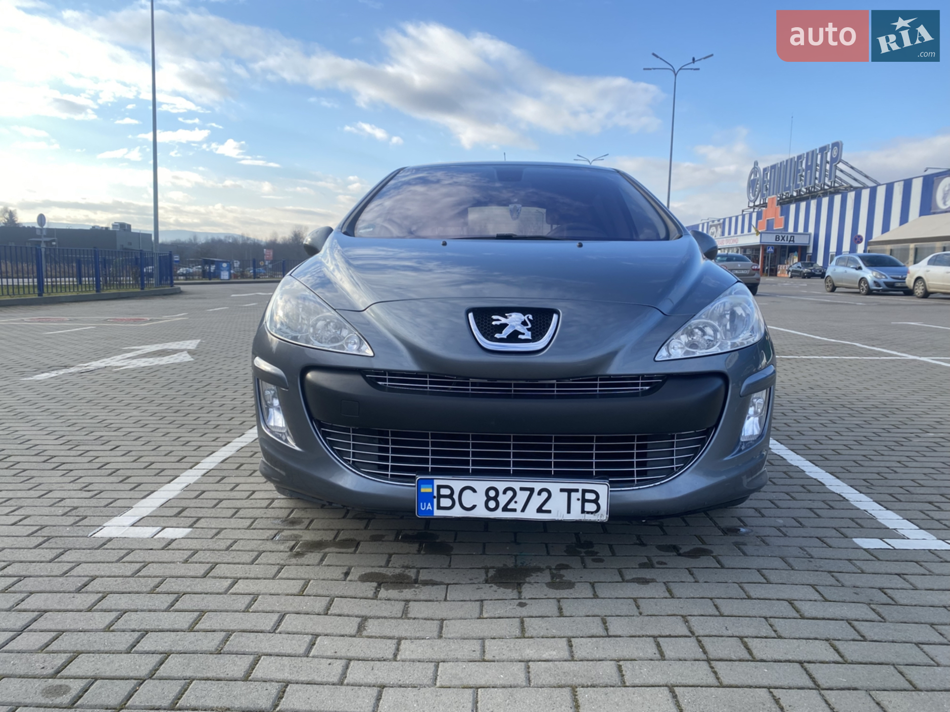 Peugeot 308, 2007