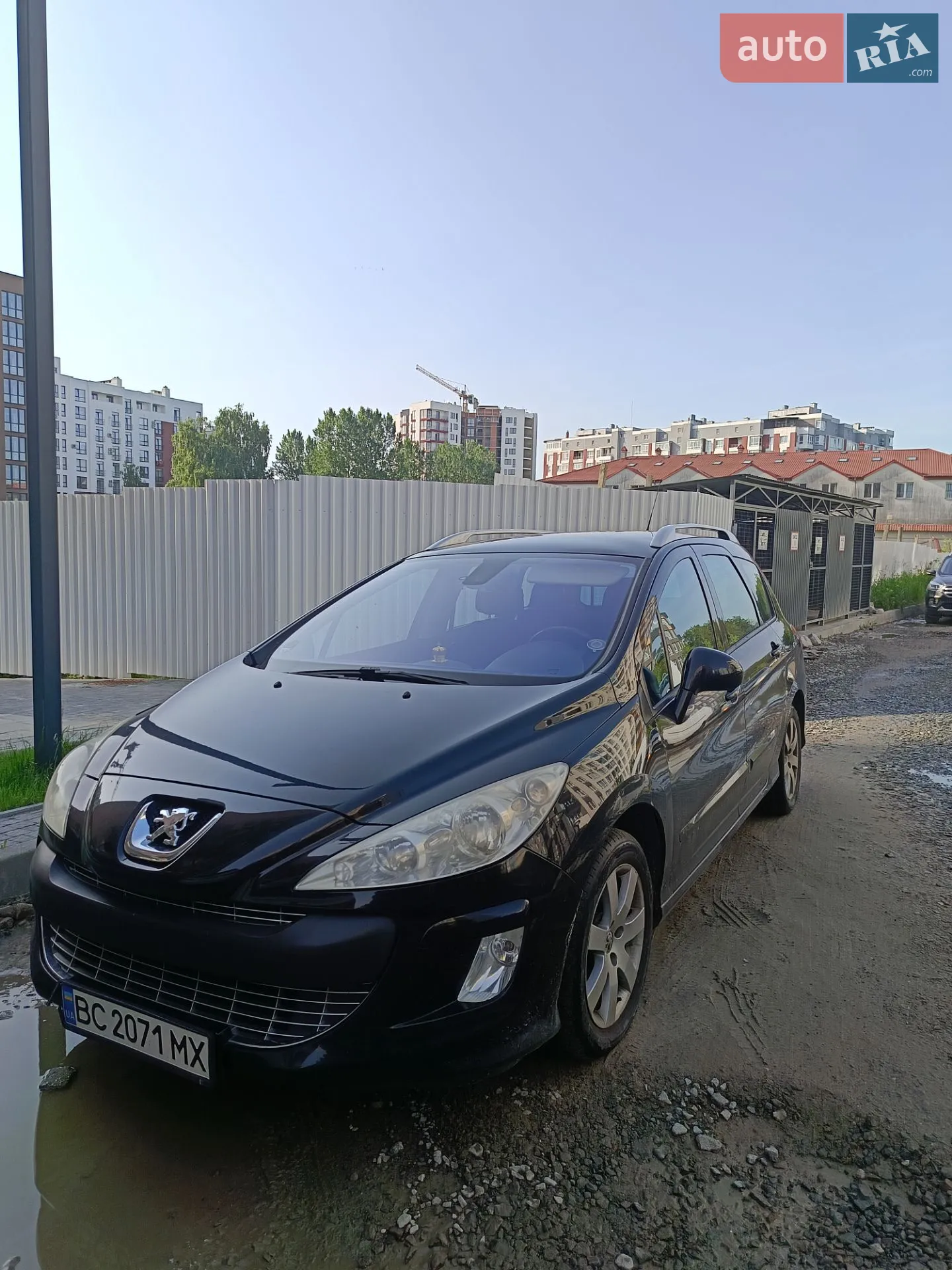 Peugeot 308, 2009