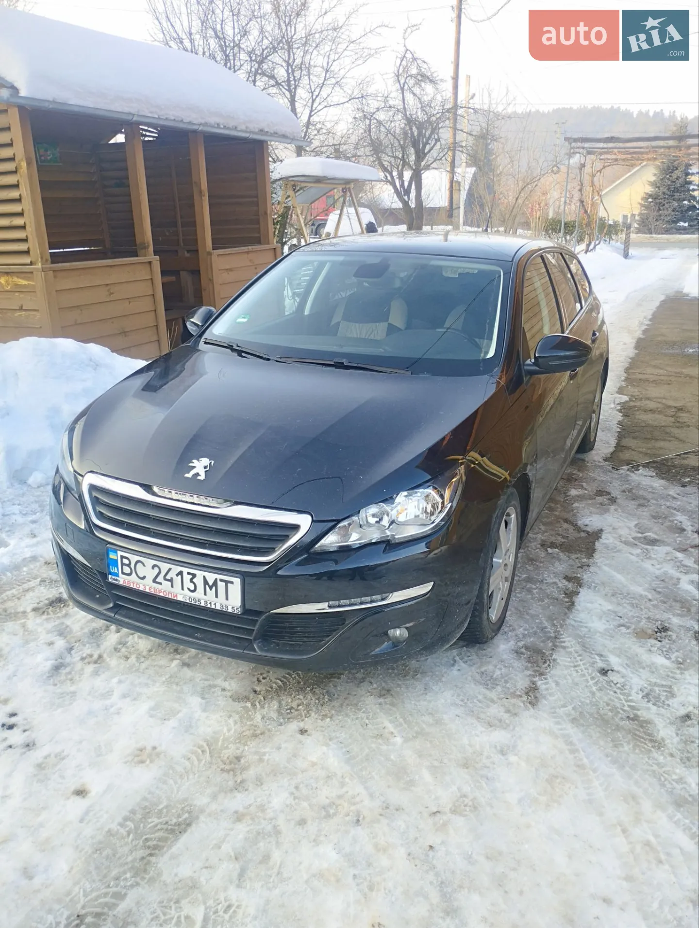 Peugeot 308, 2015