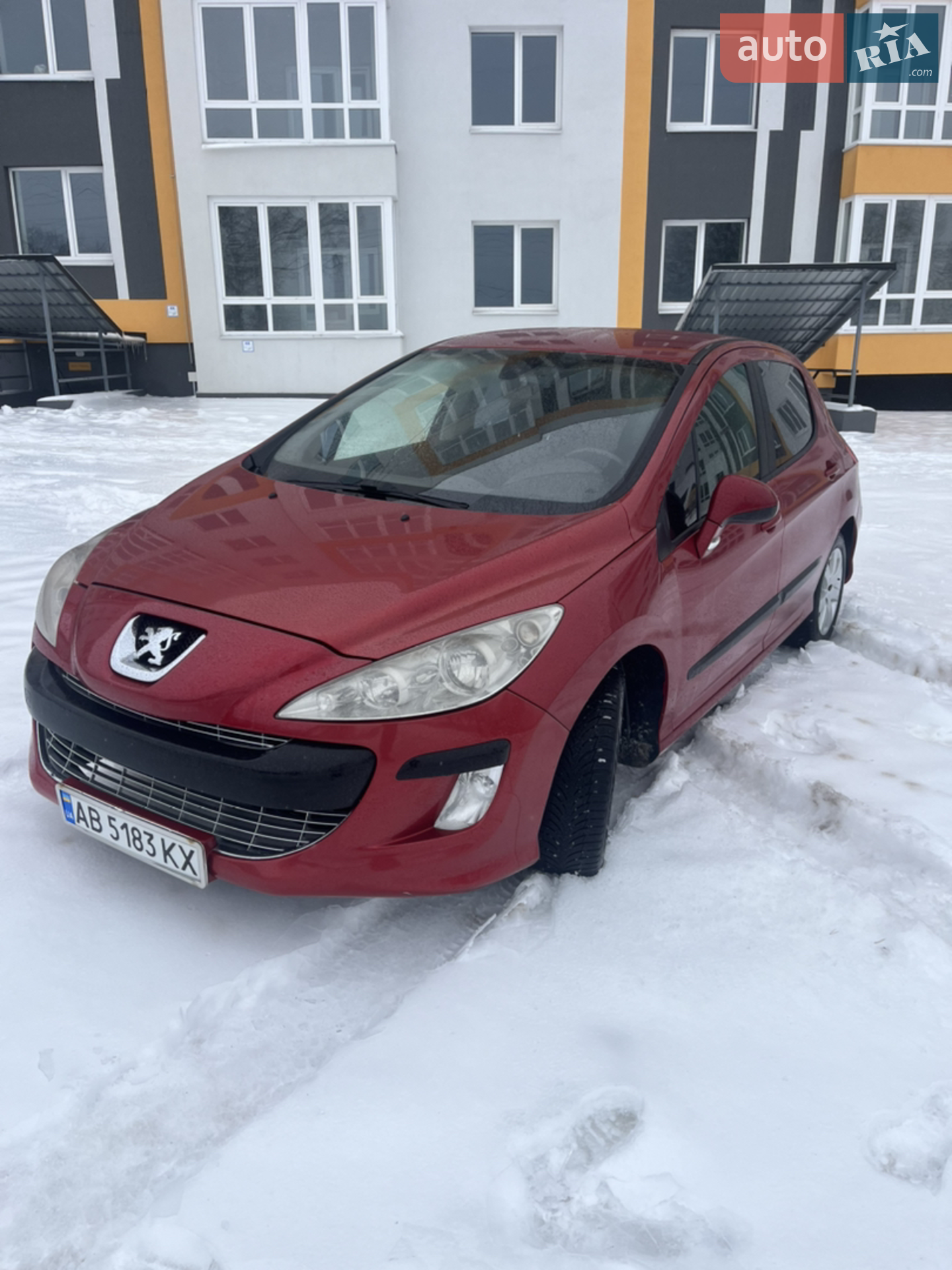 Peugeot 308, 2008