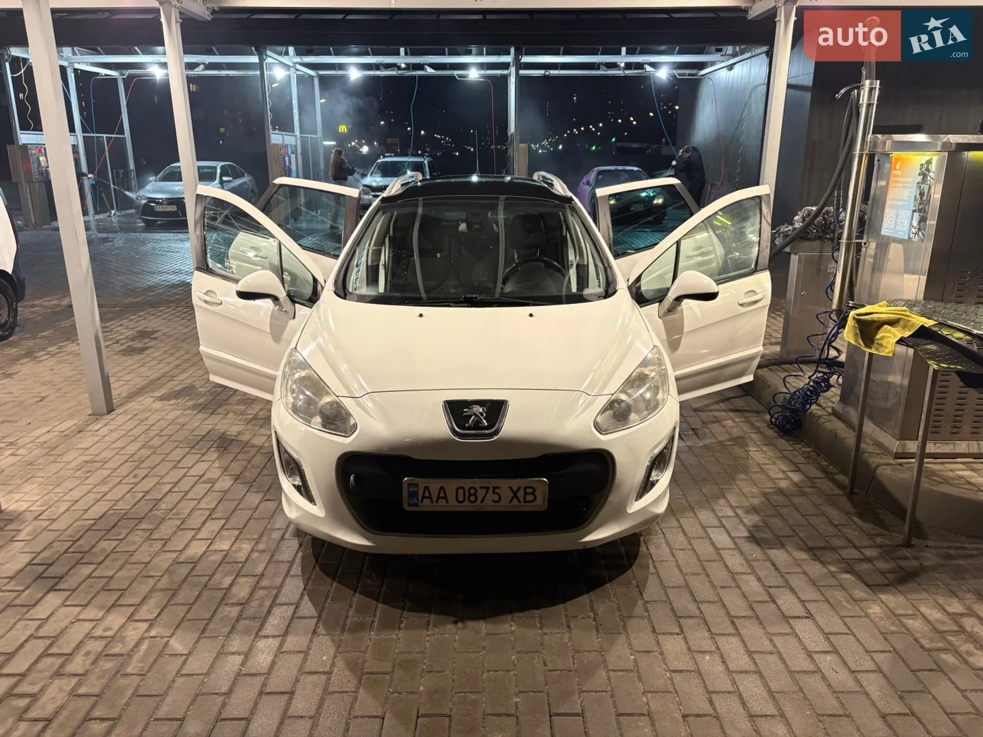 Peugeot 308, 2013