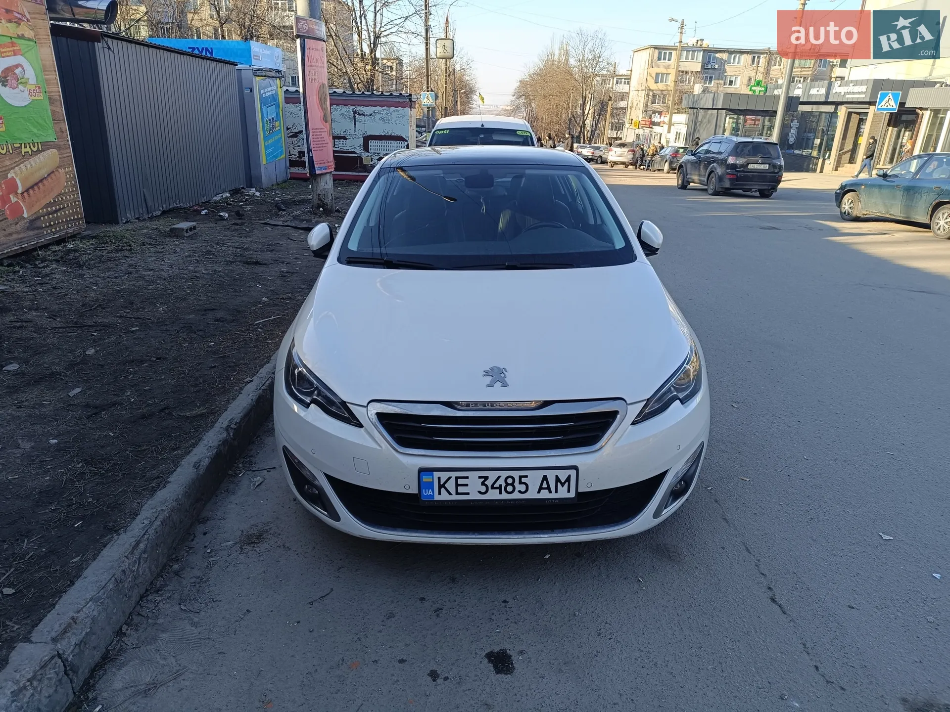 Peugeot 308, 2016